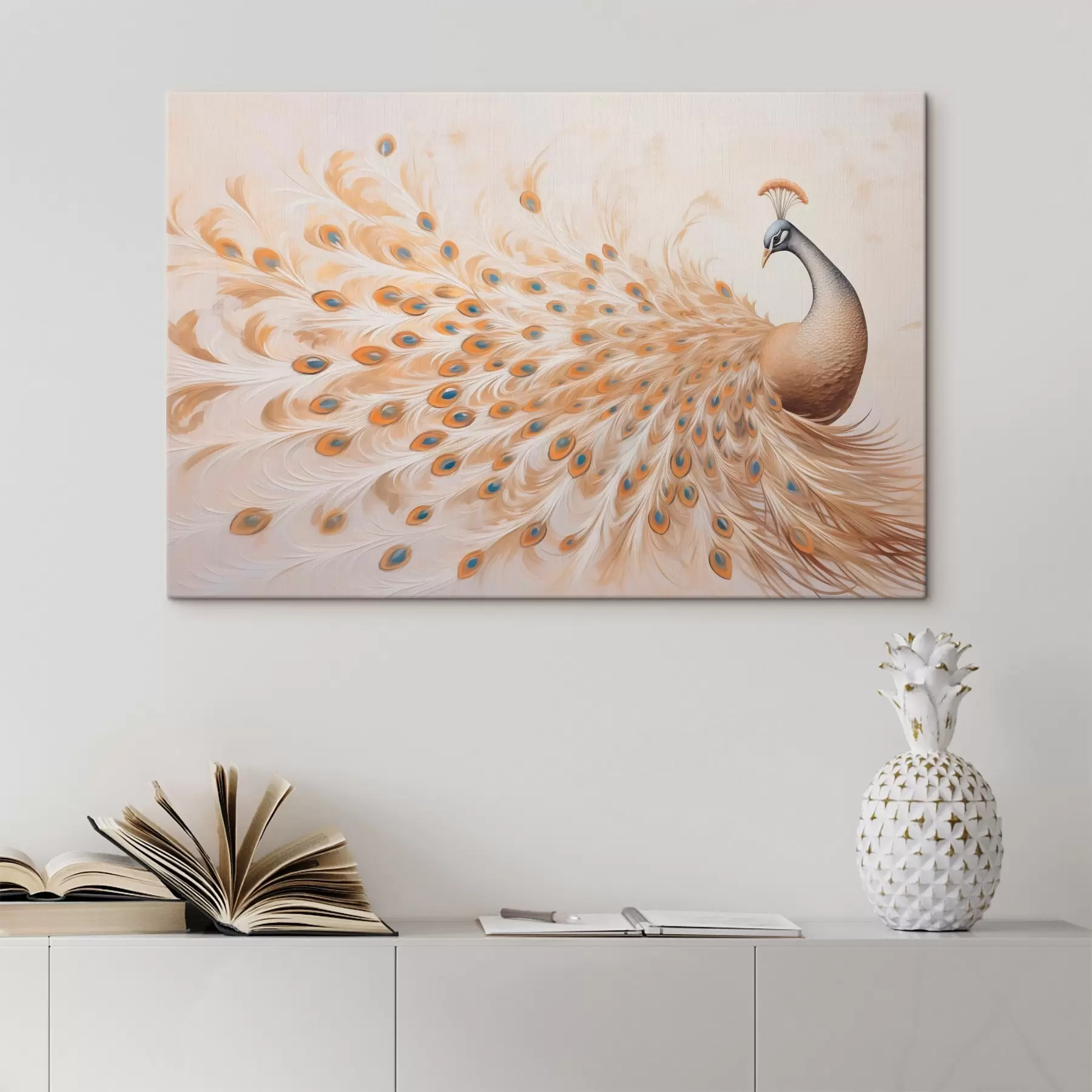  Schilderijen Pauw s44139