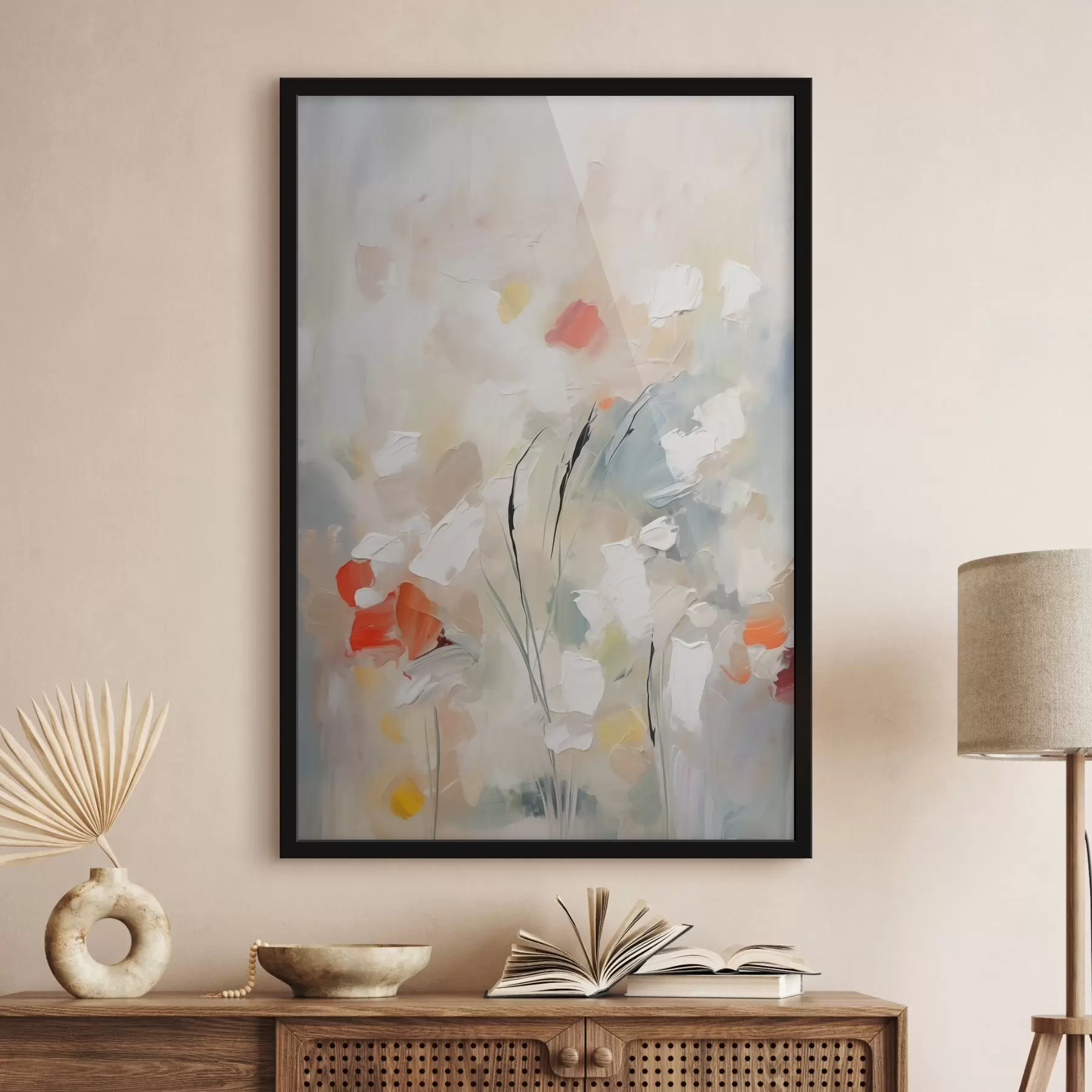 Fotobehang Abstractie f44136