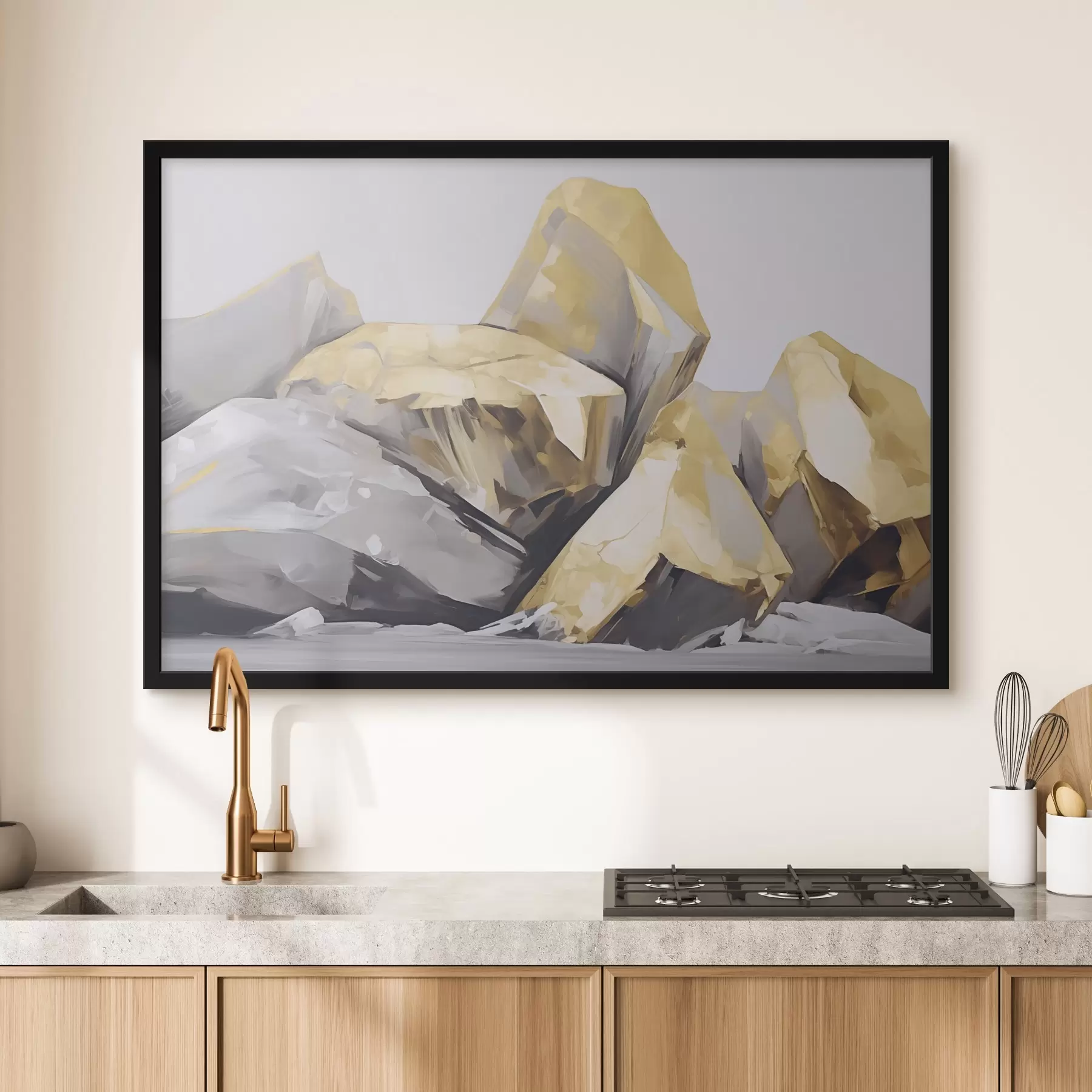 Fotobehang Grote stenen f44137