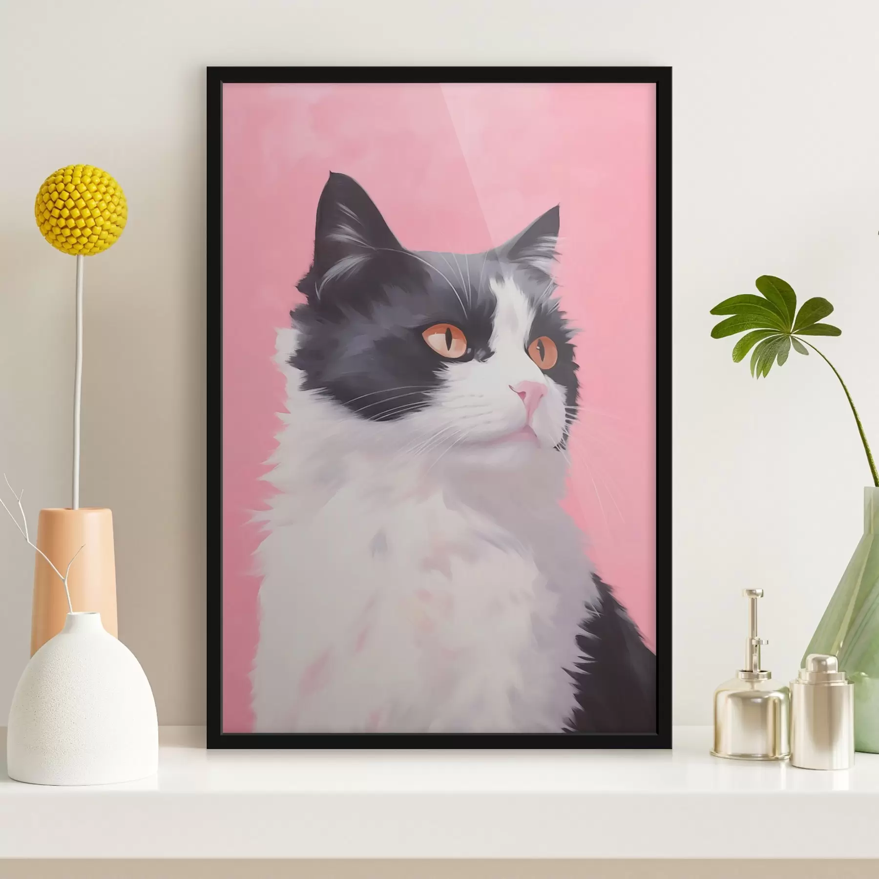 Fotobehang Kat f44140