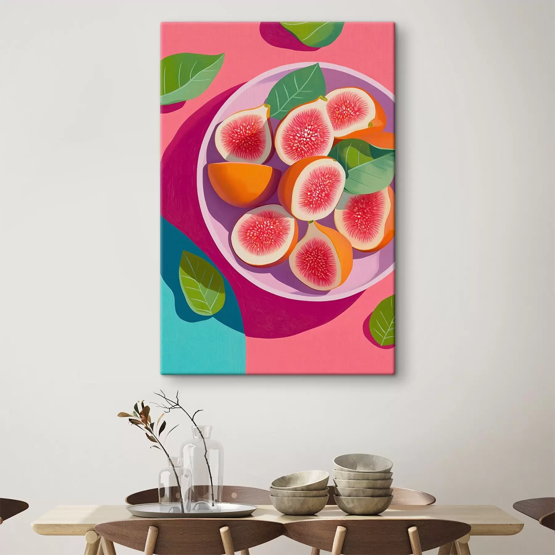  Schilderijen Heldere vijg s44186