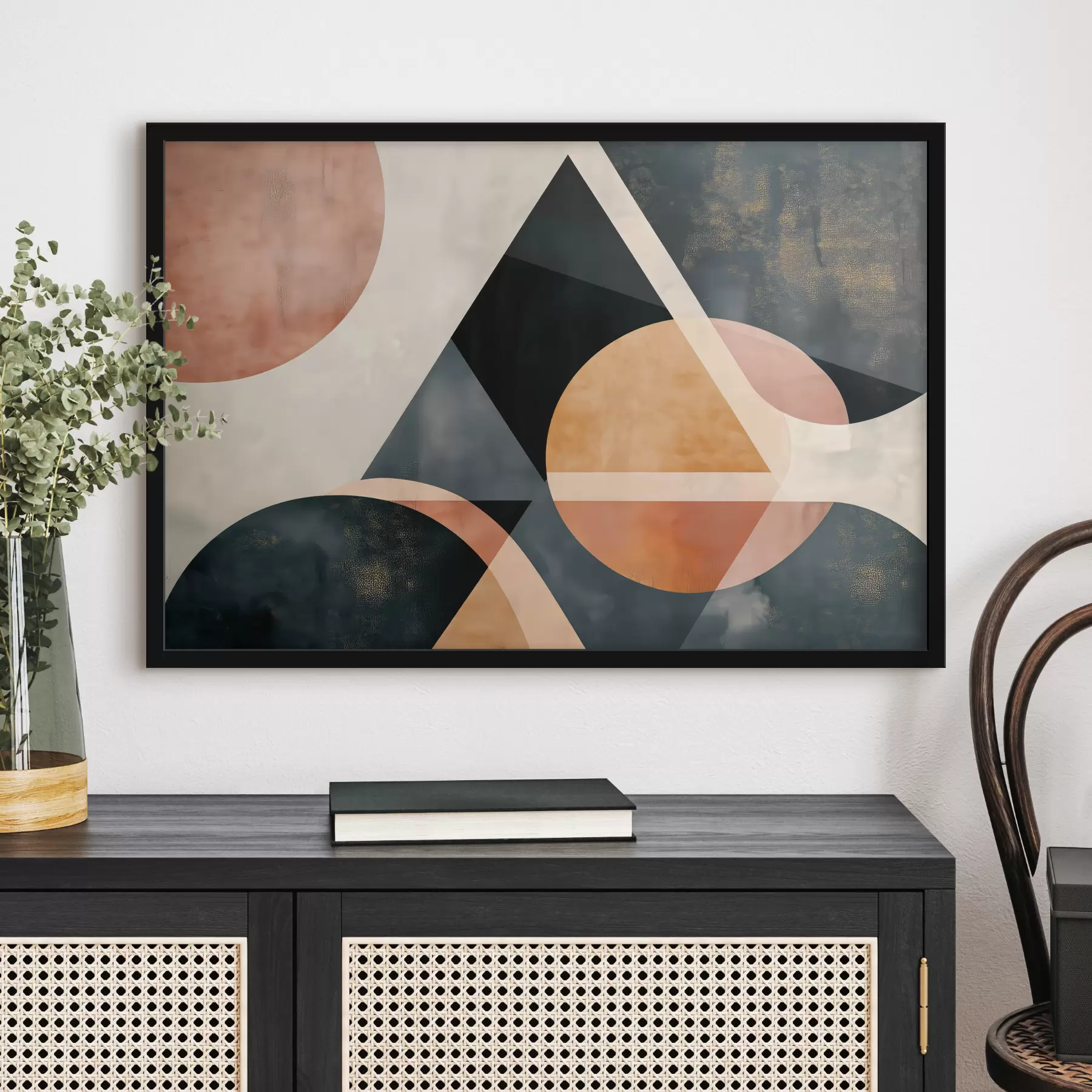 Fotobehang Harmonie van kleuren f44174