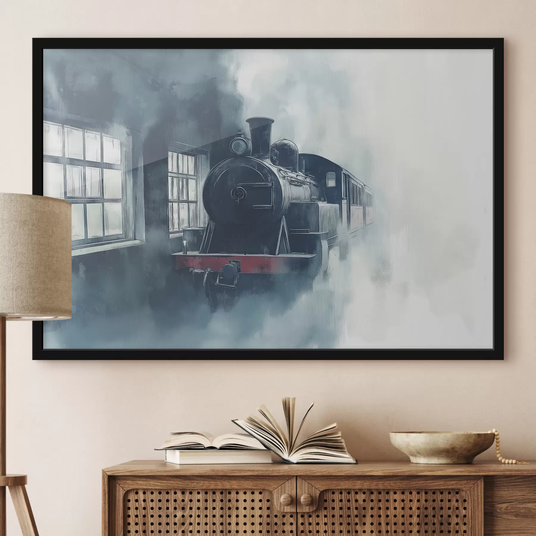 Fotobehang Twee oproepen van de ziel f44178