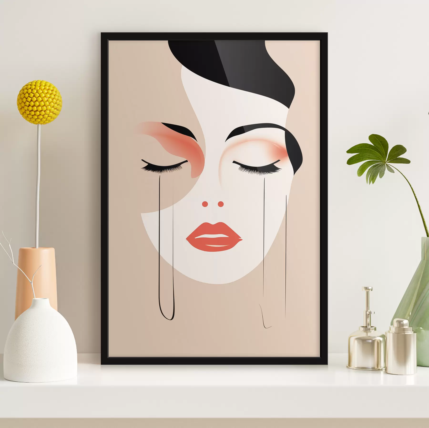 Fotobehang Echo van Stilte f44205