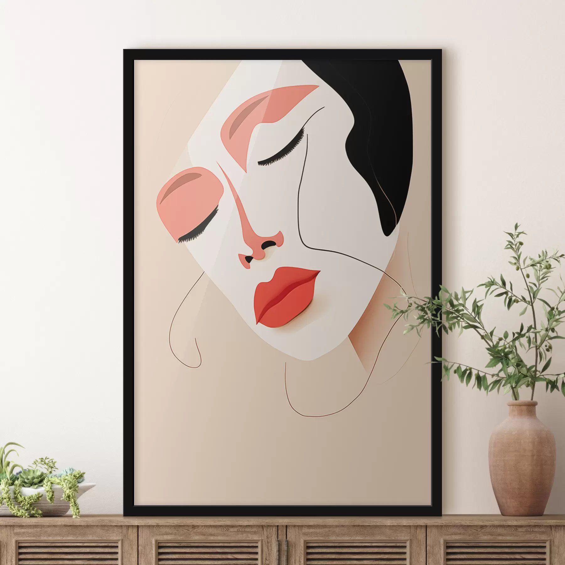 Fotobehang Stille elegantie f44207