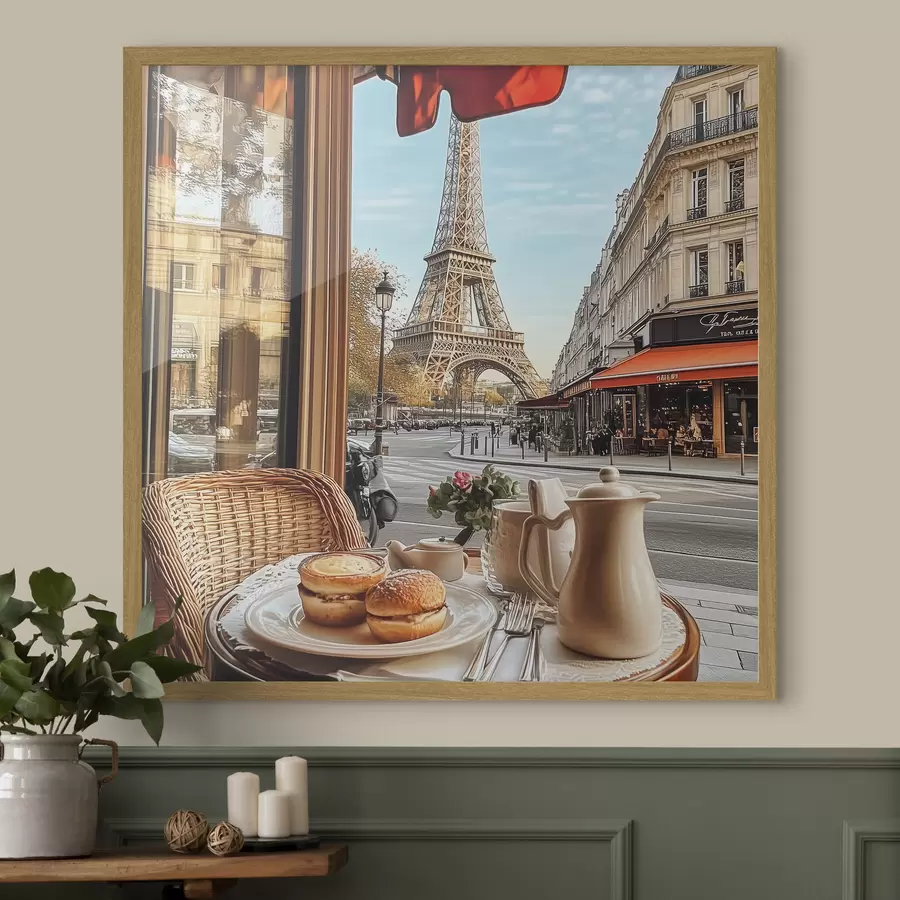 Fotobehang Nostalgie en gratie f44224
