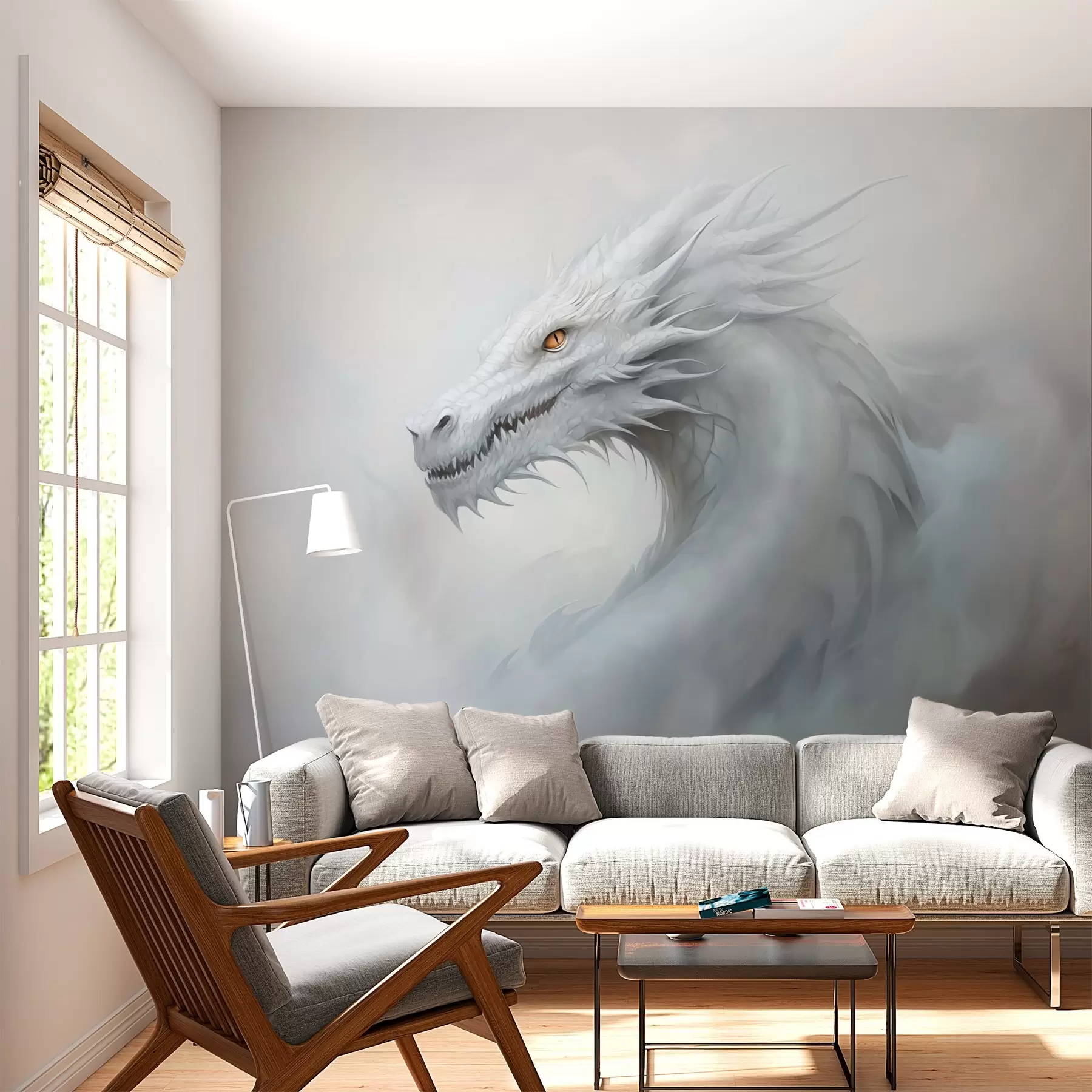 Fotobehang Draak w03842