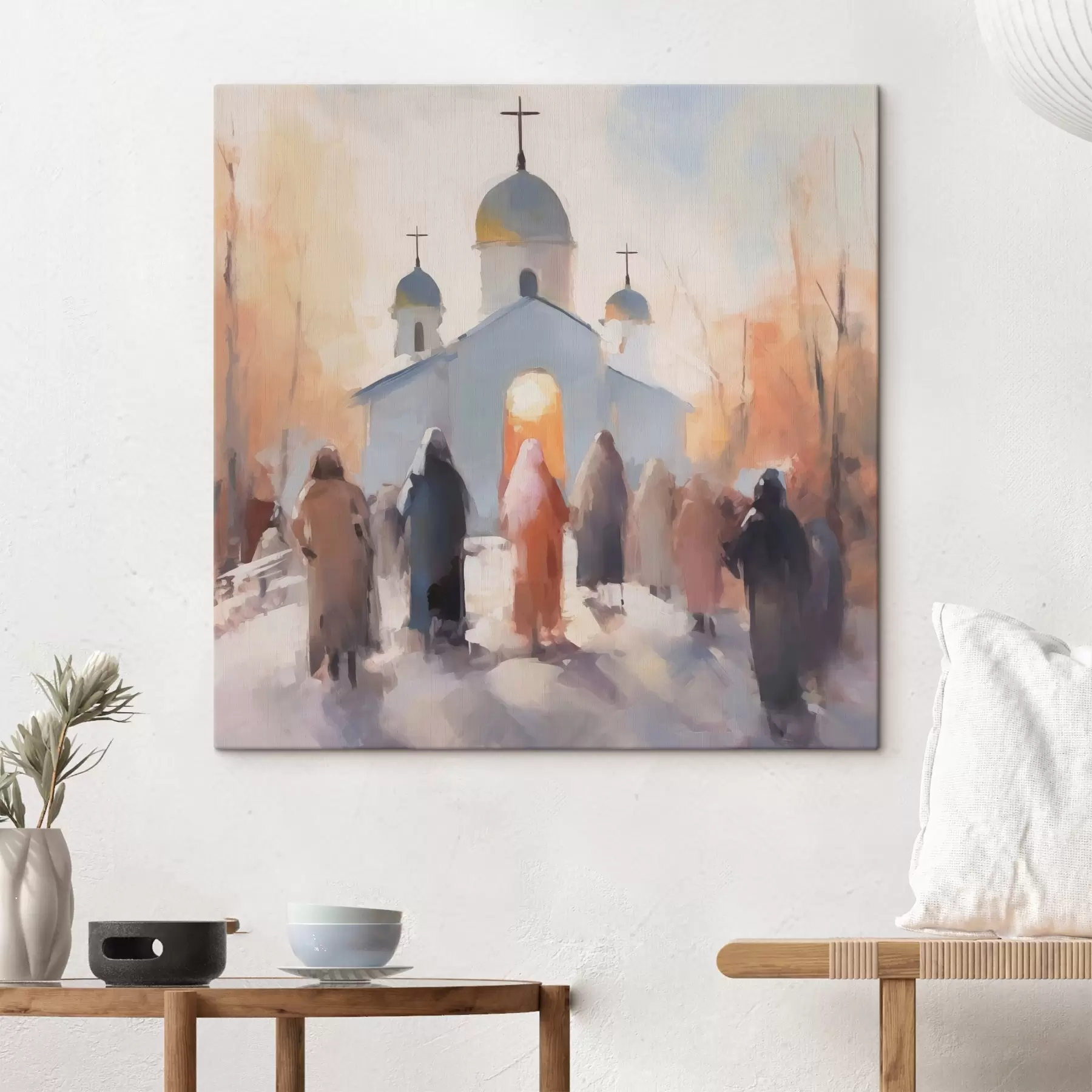  Schilderijen Kerk s44286