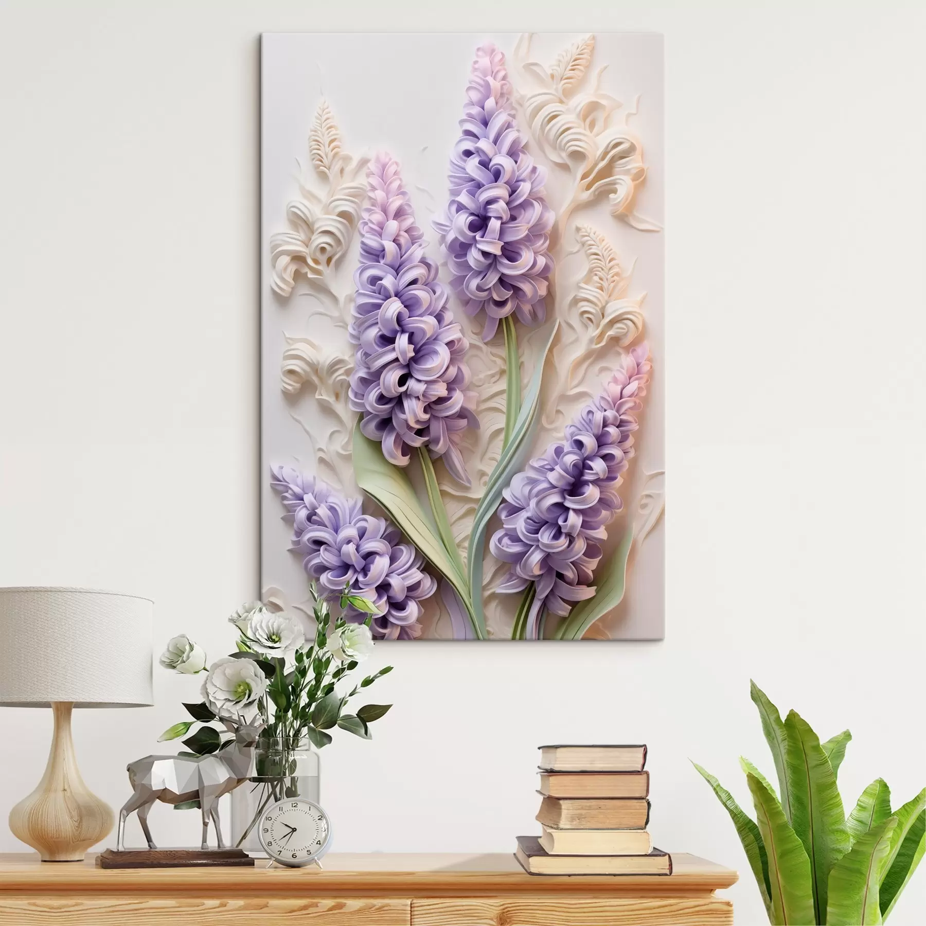  Schilderijen Hyacinten s44293