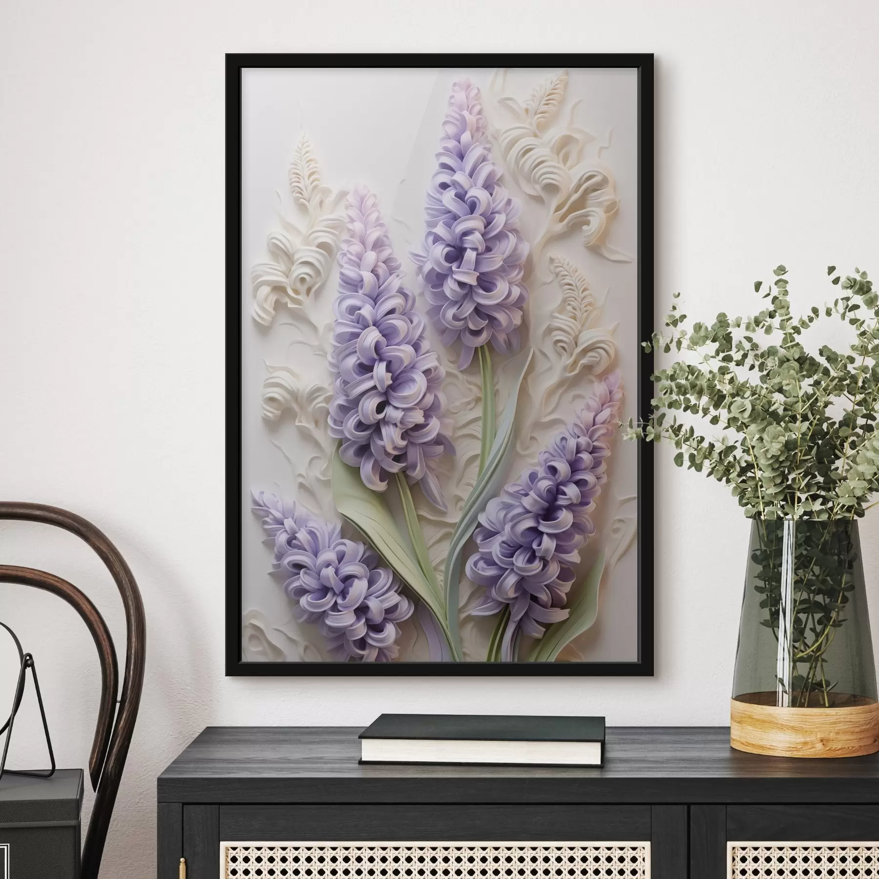 Fotobehang Hyacinten f44293