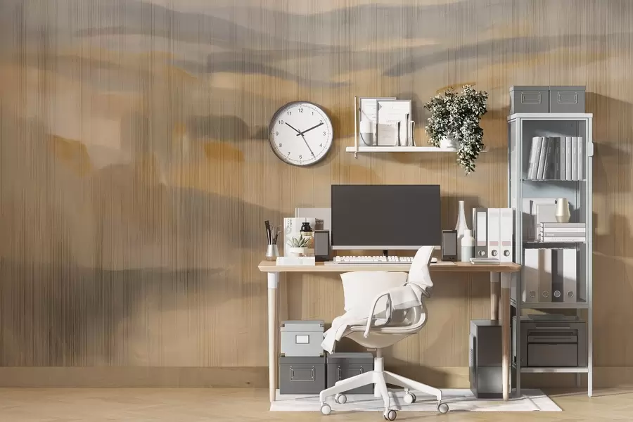 Fotobehang Fantasievelden w03970v1