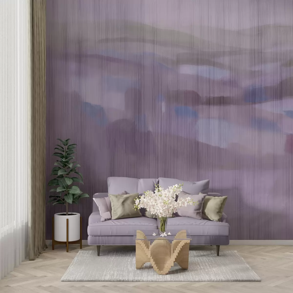 Fotobehang Fantasievelden w03970v3