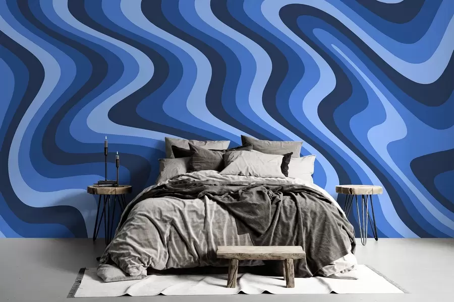 Fotobehang Magische golven w03971v1