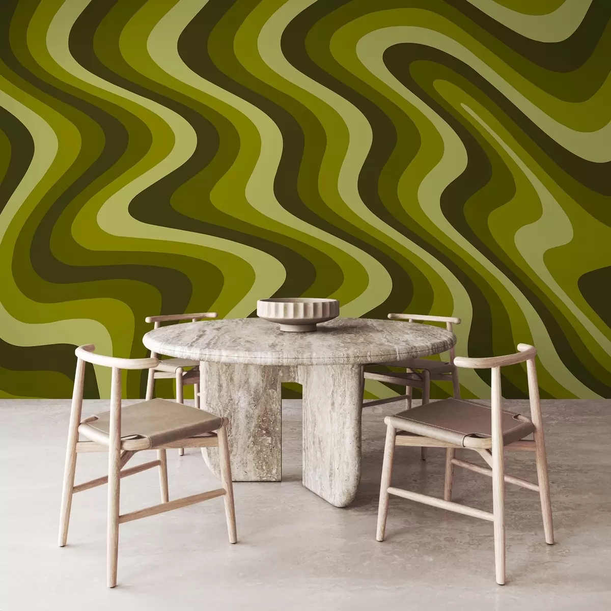 Fotobehang Magische golven w03971v2