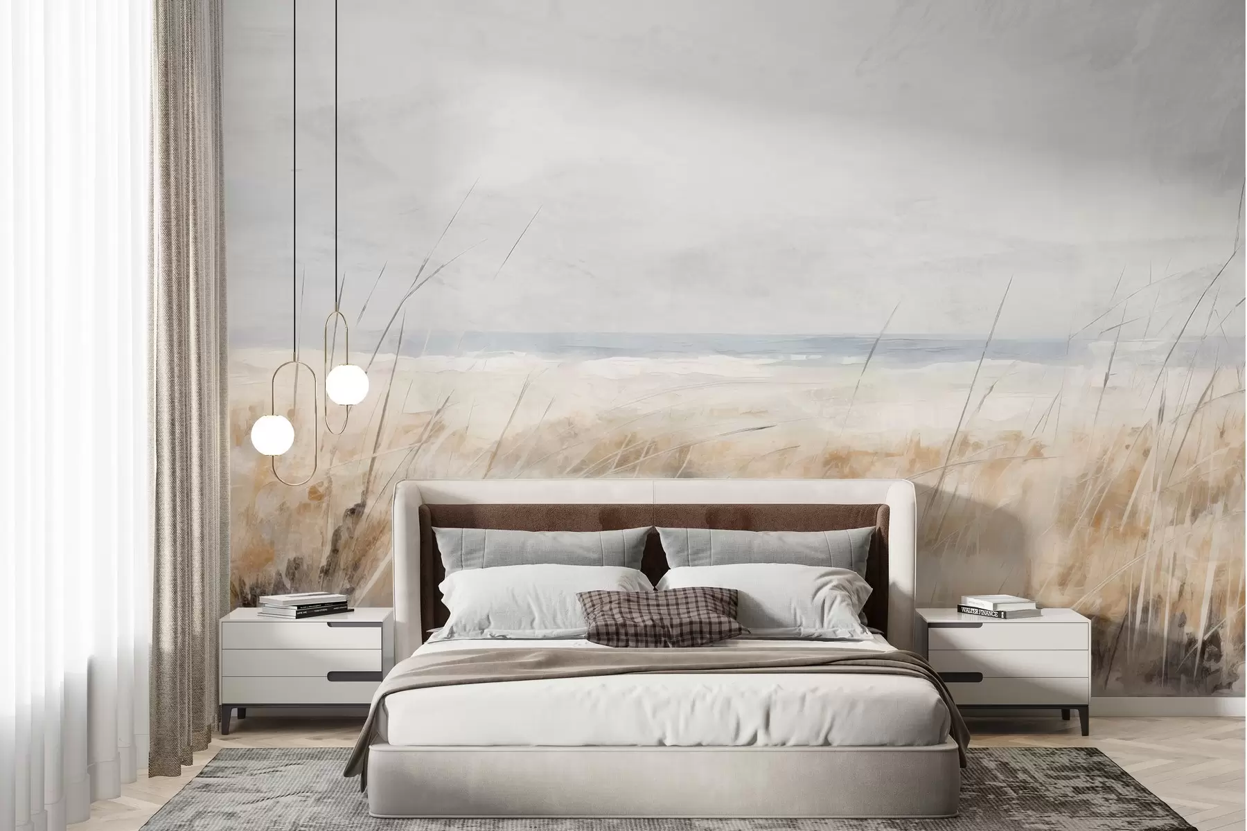 Fotobehang Plaats van stilte w03973