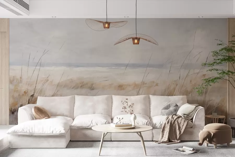 Fotobehang Plaats van stilte w03973