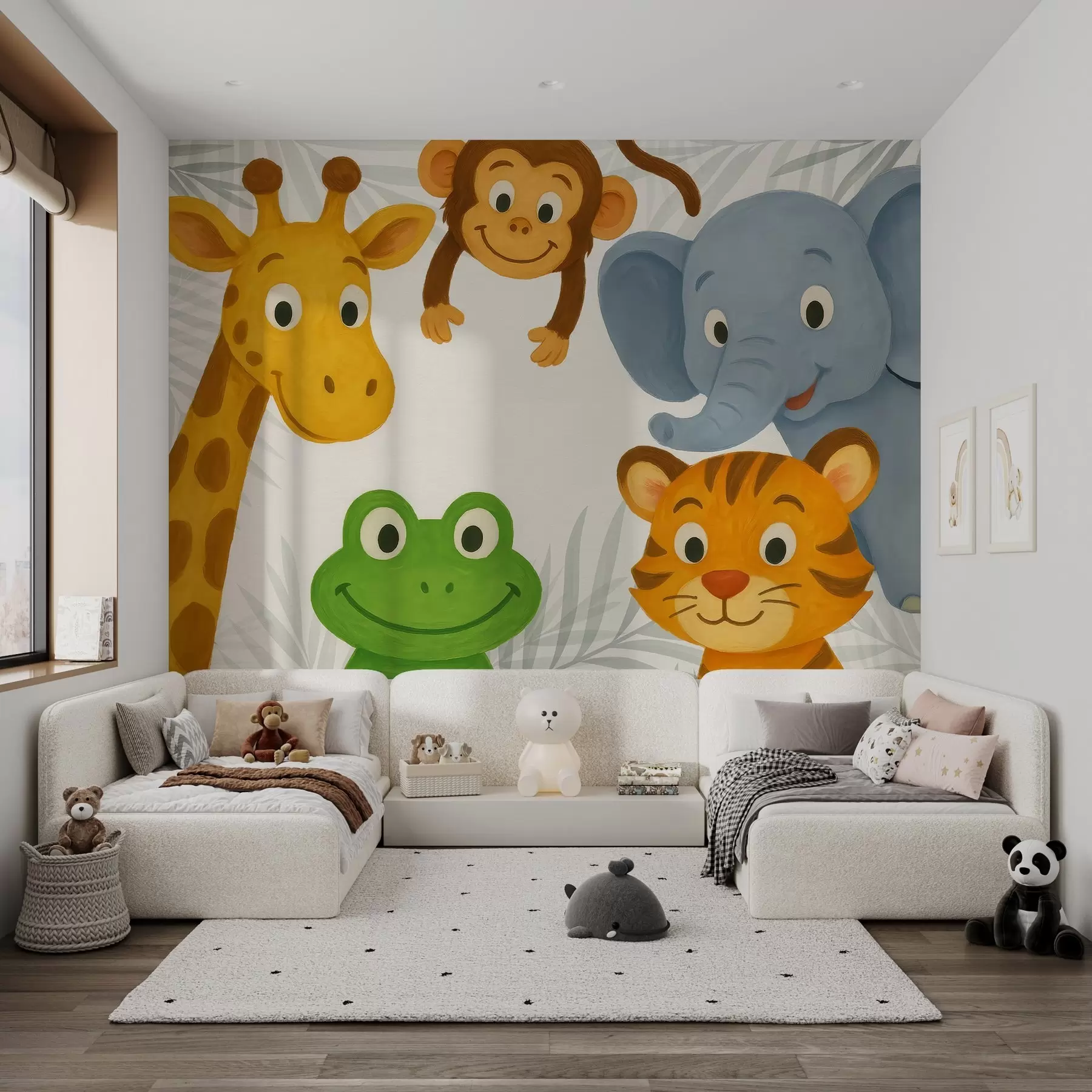 Fotobehang Schattige dieren w03974