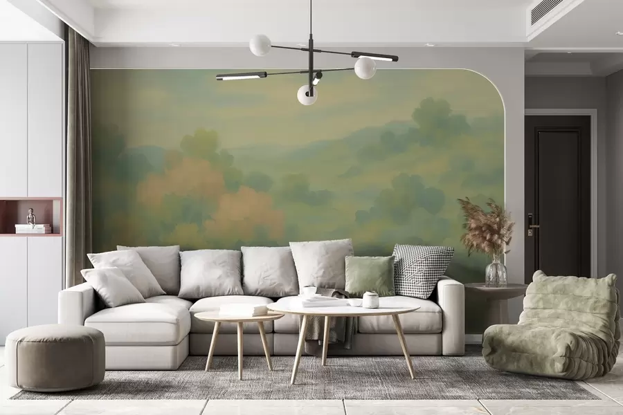 Fotobehang Delicaat veld w03977