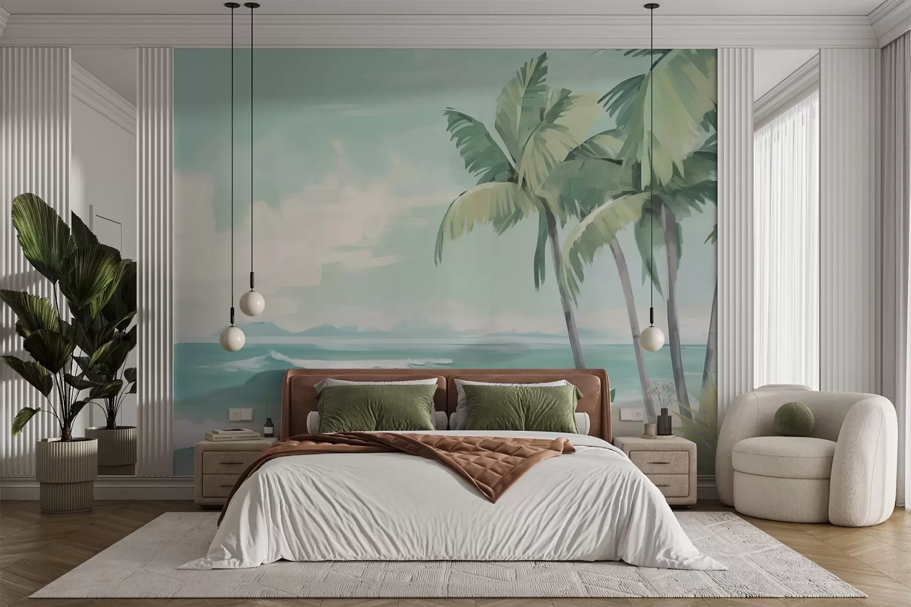 Fotobehang Strand w03919