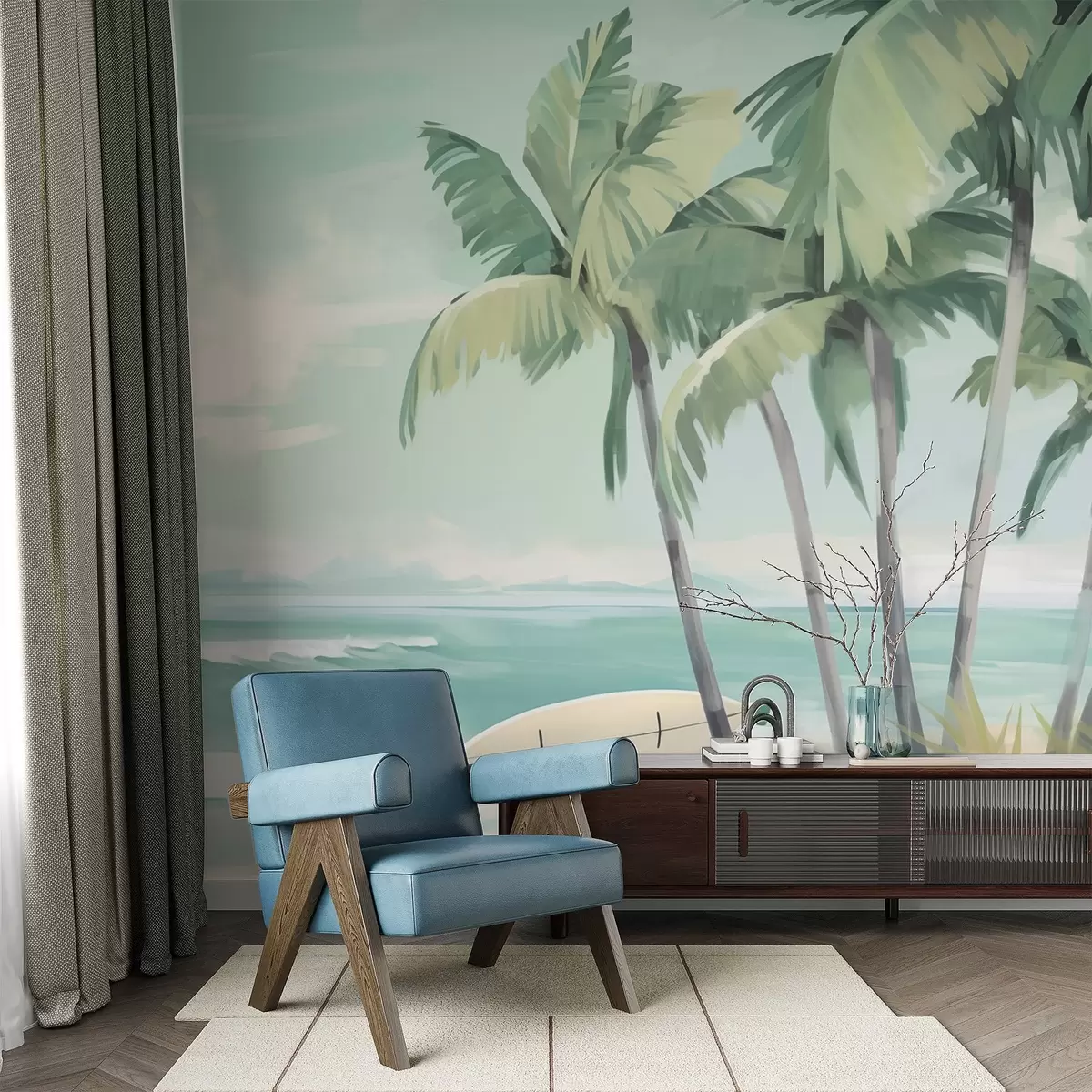 Fotobehang Strand w03919