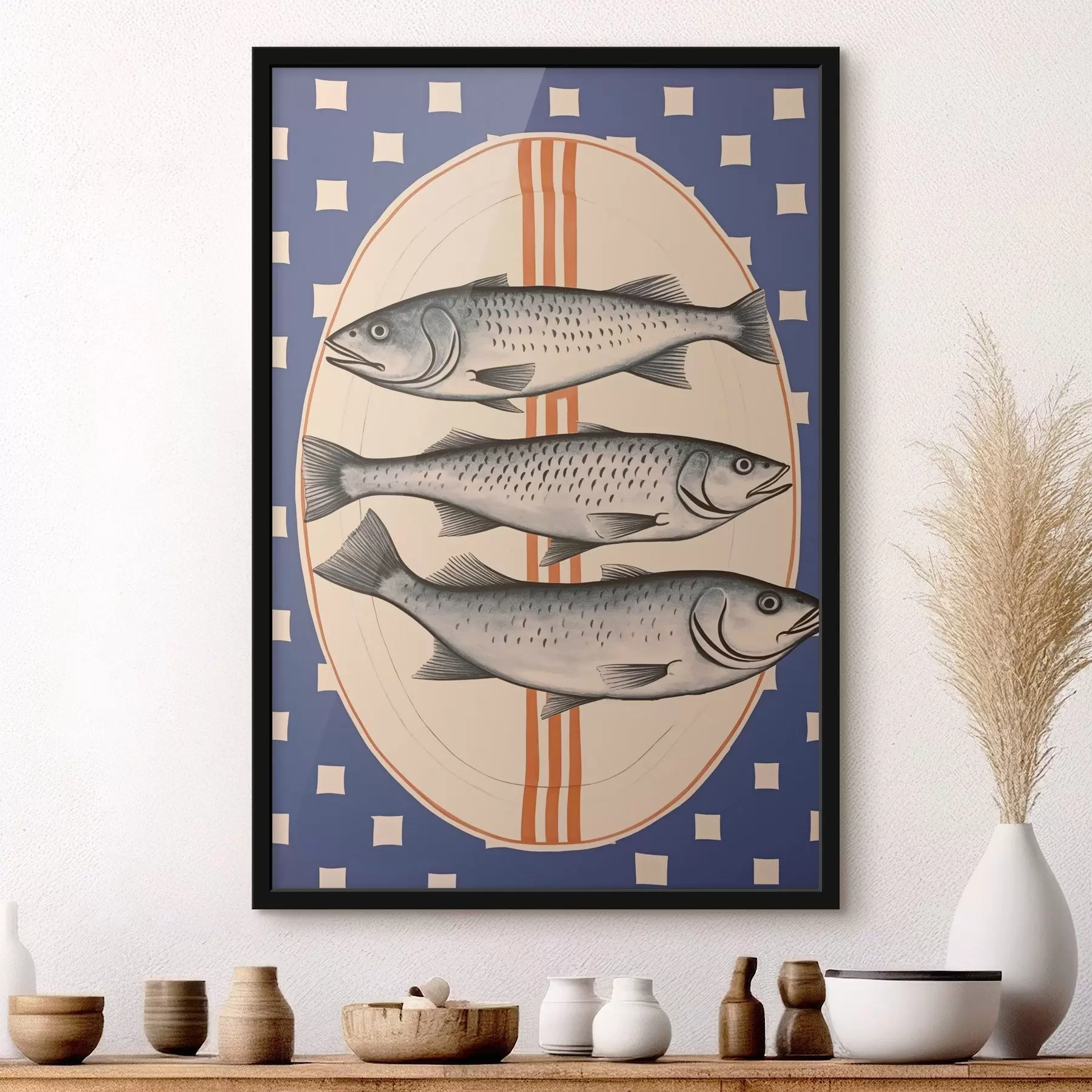 Fotobehang Vis f44263