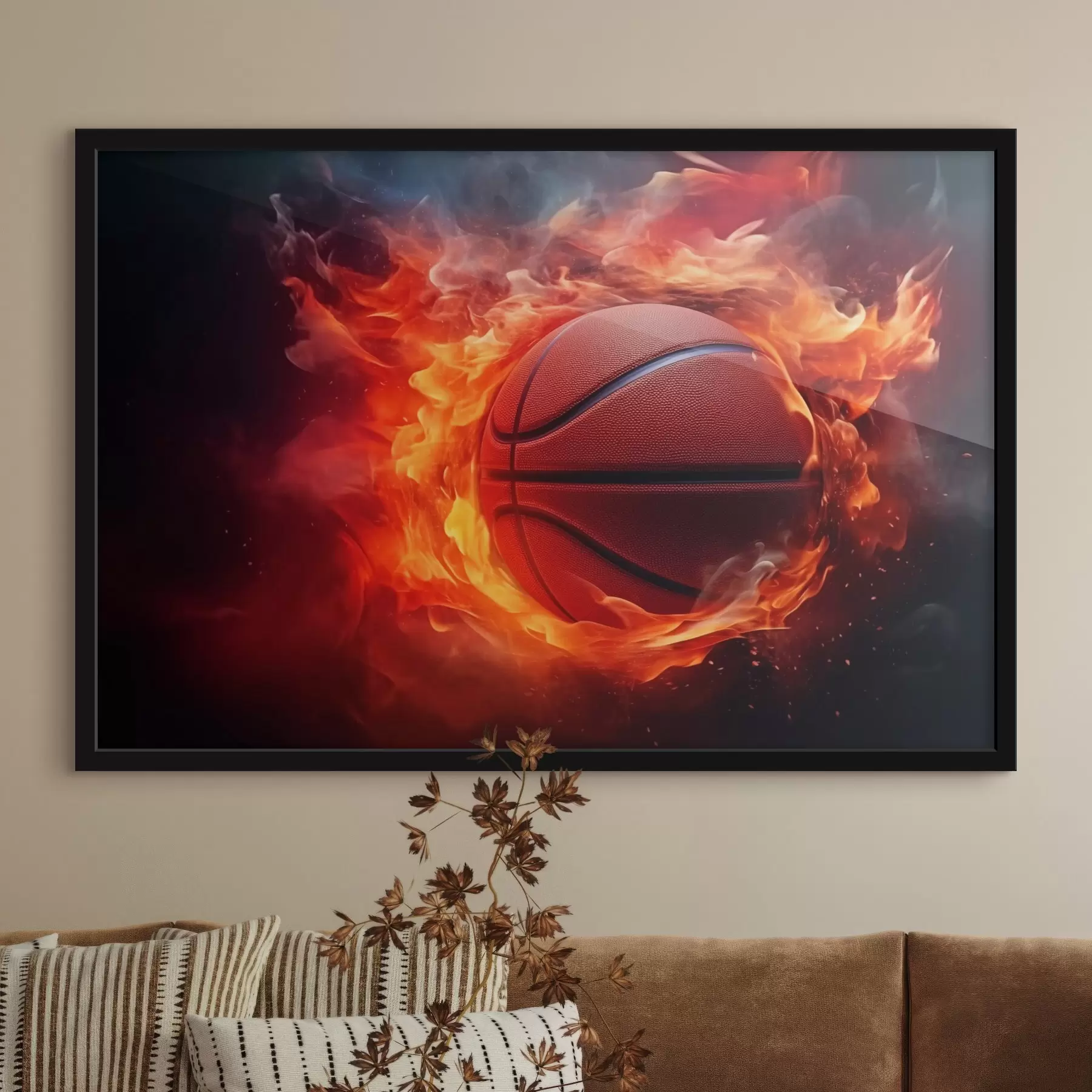  Schilderijen Basketbal f44272