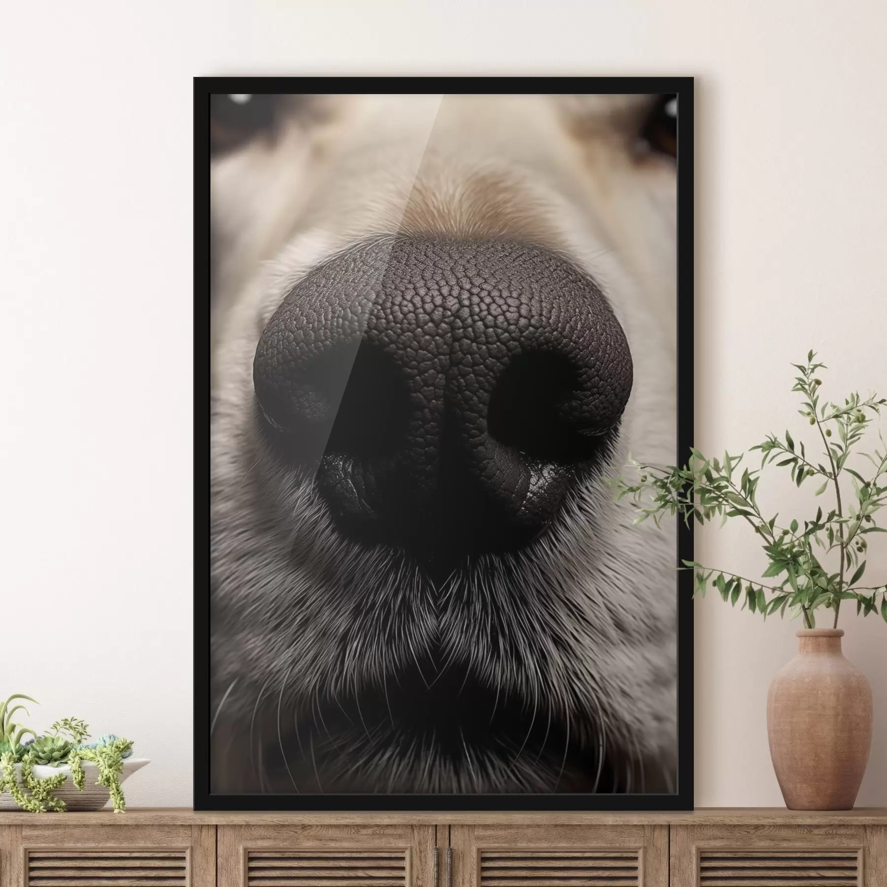 Fotobehang Hondenneus f44273