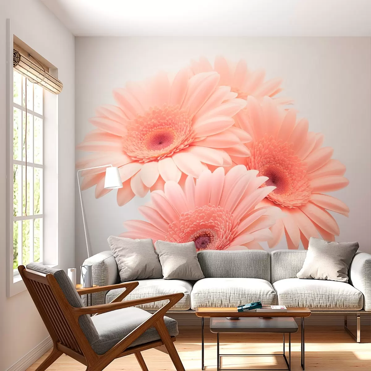 Fotobehang Gerbera's w03929v2