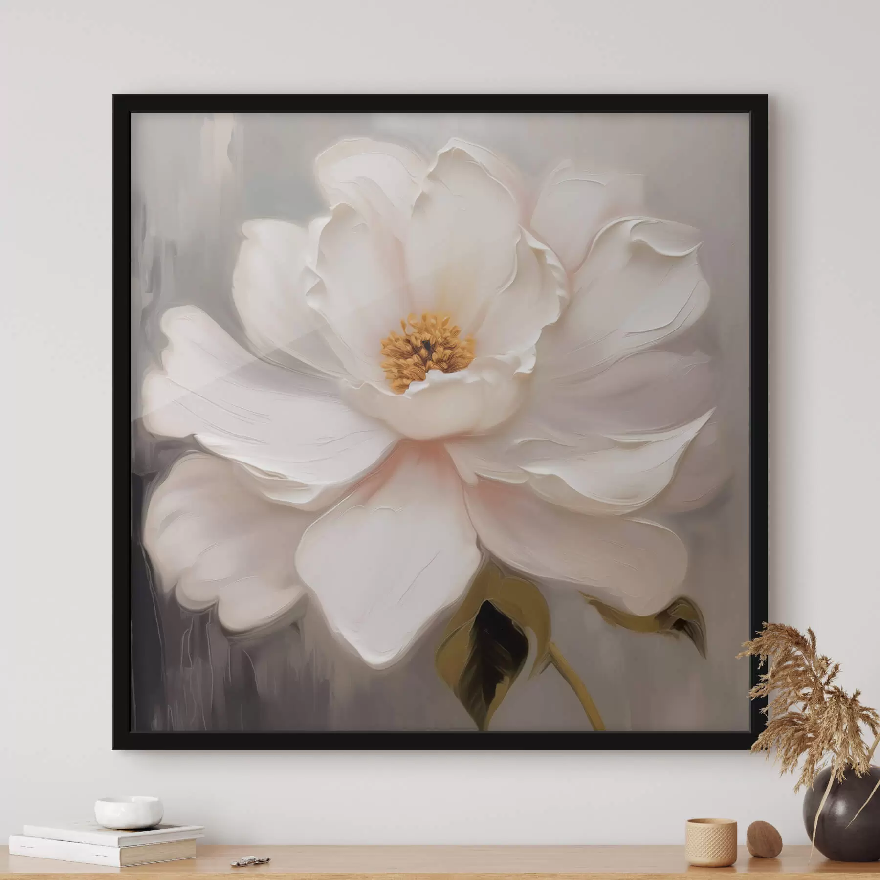 Fotobehang Grote zachtbloeiende bloem f44369