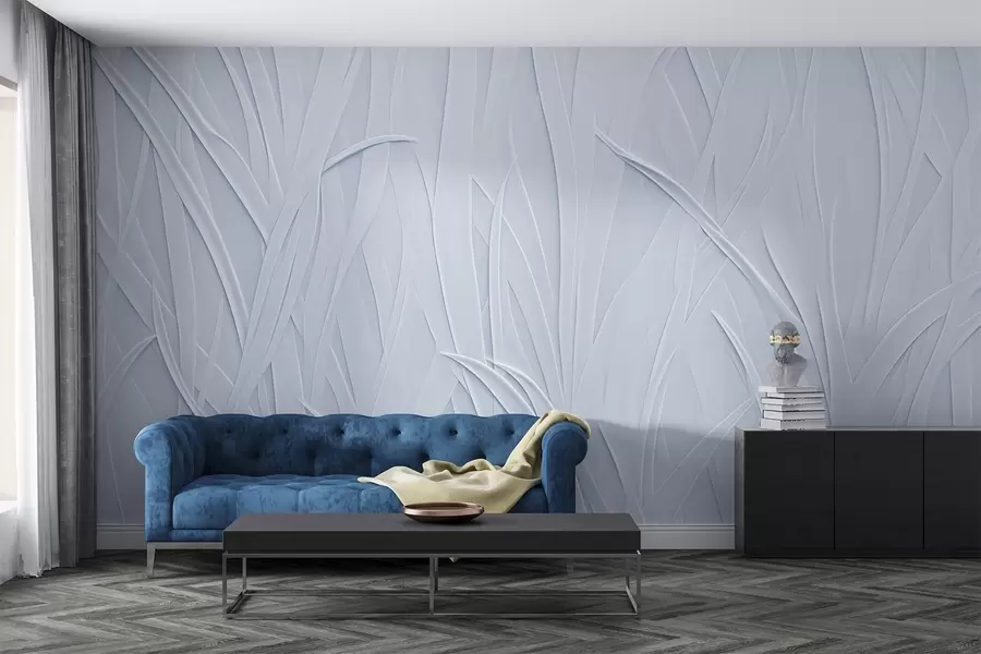 Fotobehang Gebogen lijnen w03985v1