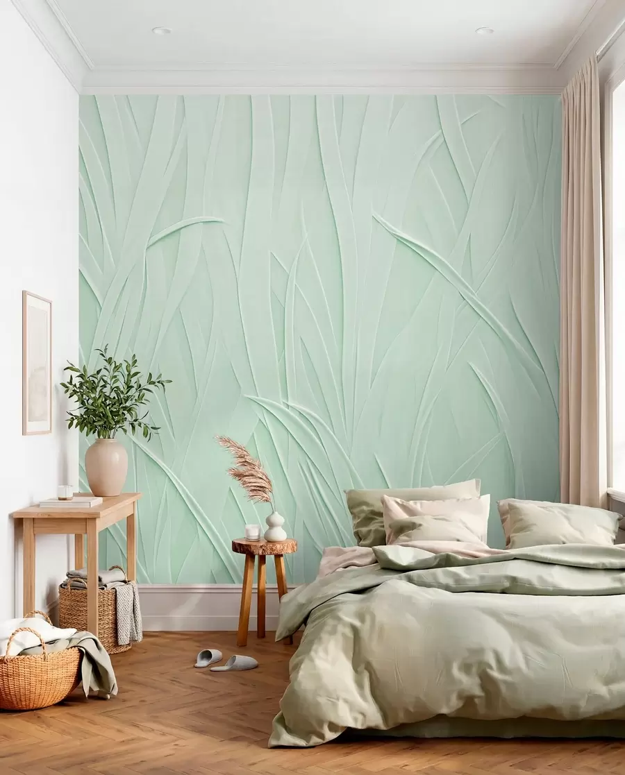 Fotobehang Gebogen lijnen w03985v2
