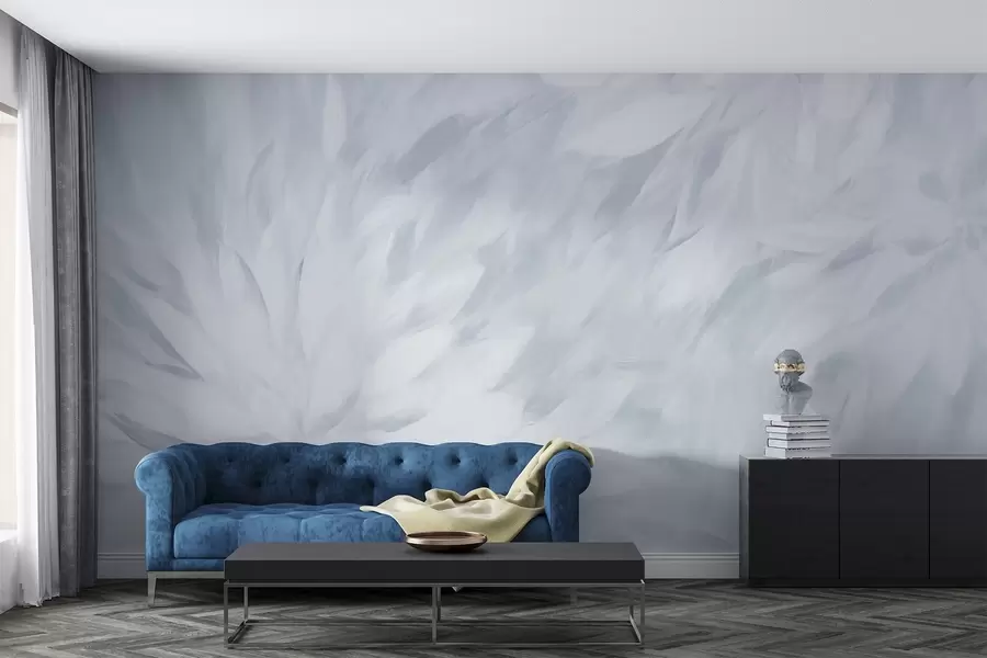 Fotobehang Bloemen in de stijl van zachte streken w03986v3