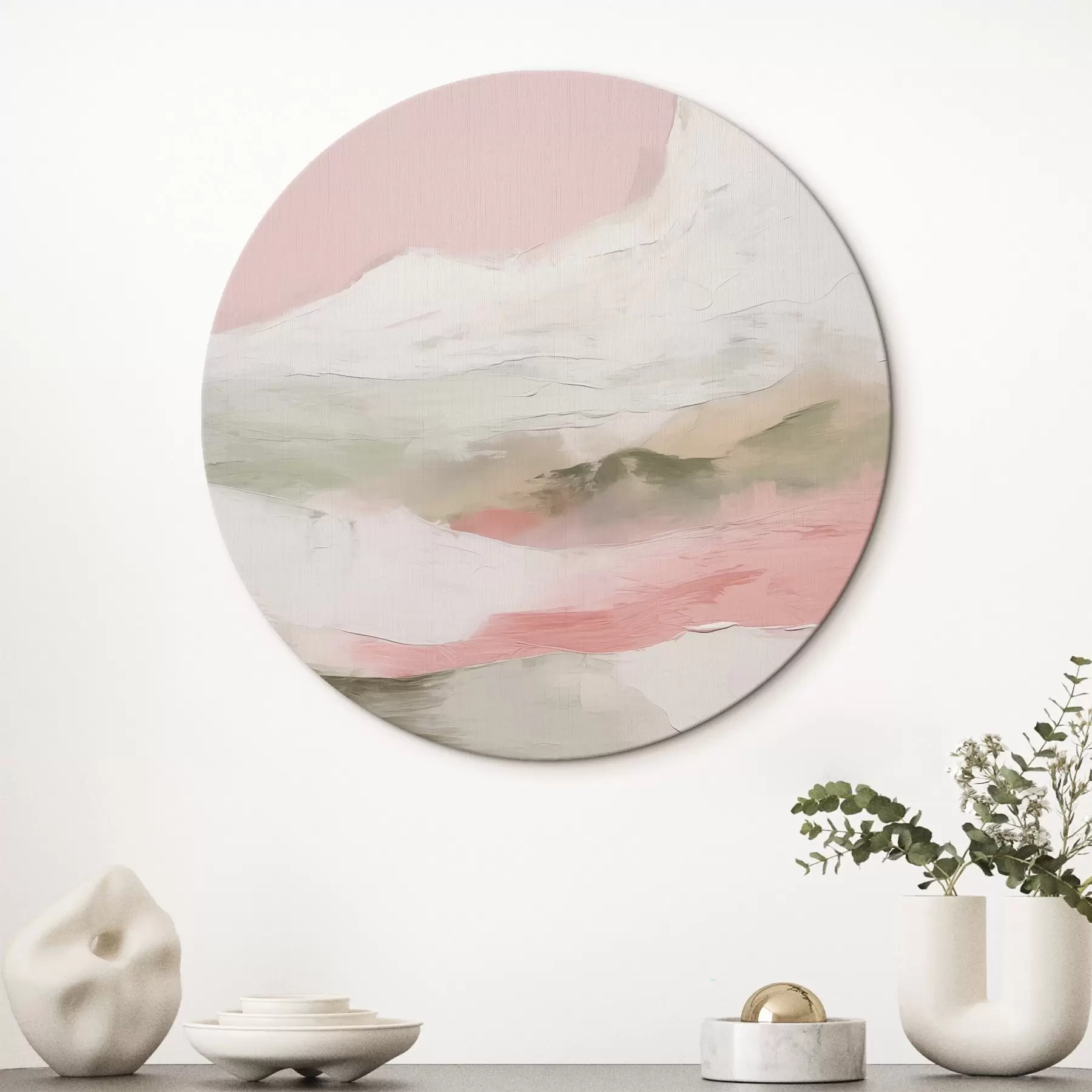 Fotobehang Abstract landschap r44426