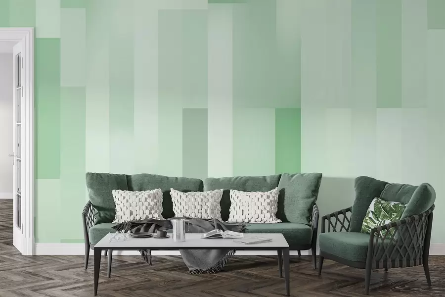 Fotobehang Abstracte rechthoeken w04023v3