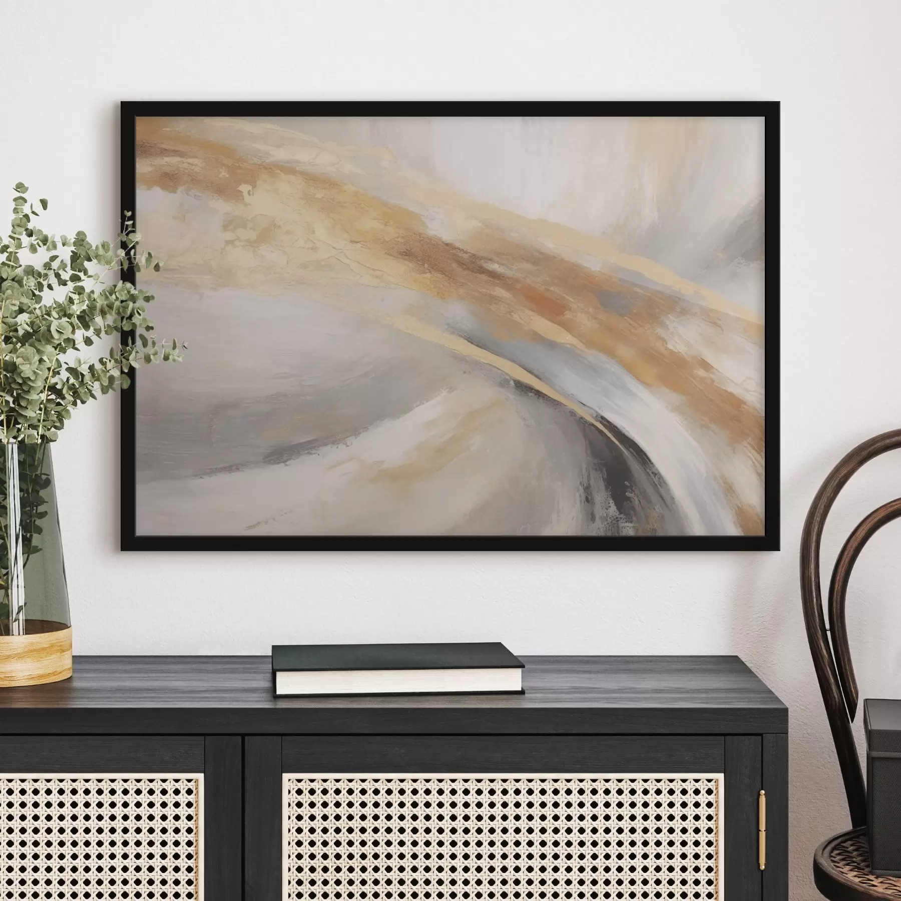 Fotobehang Lichte slagen f44488