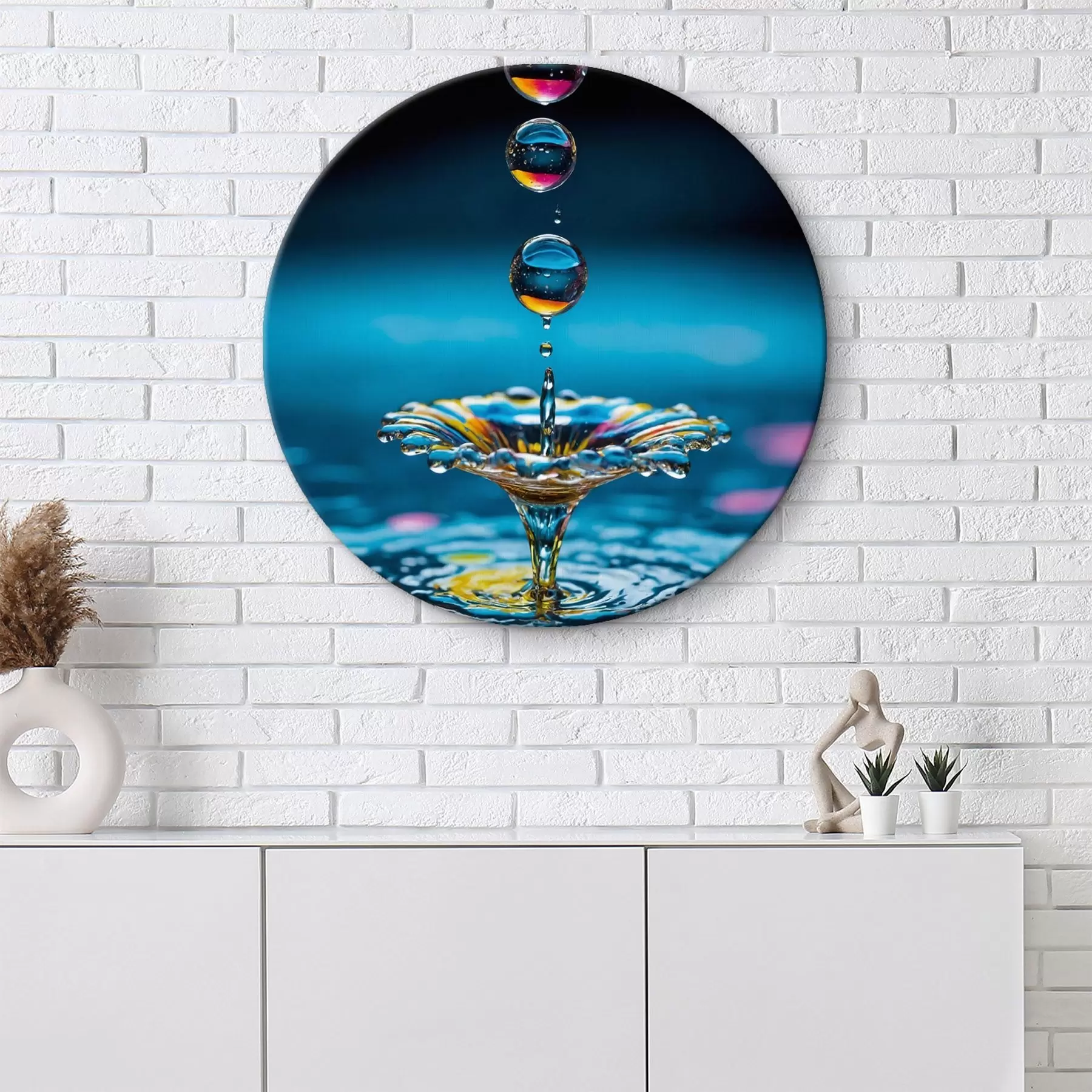  Schilderijen Druppelend water r44472