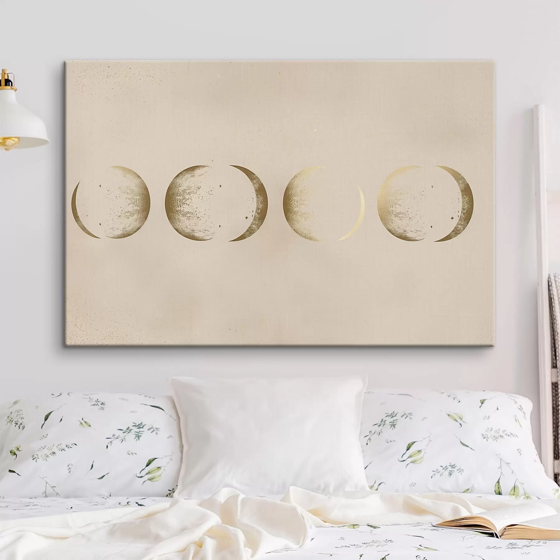 Fotobehang Maanfasen s44538