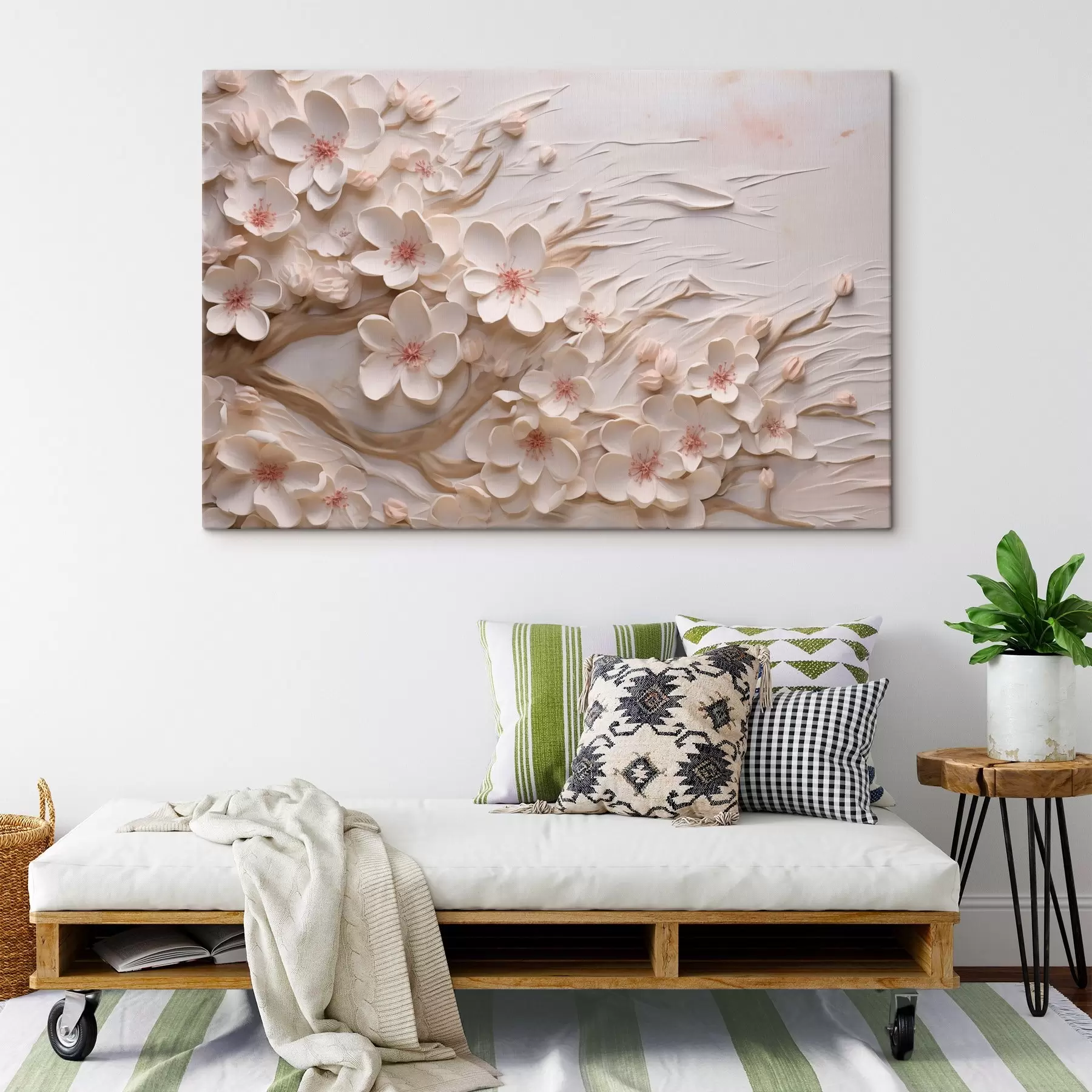 Fotobehang Bloeiende tak s44546