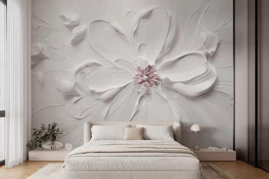 Fotobehang Grote bloem w03953