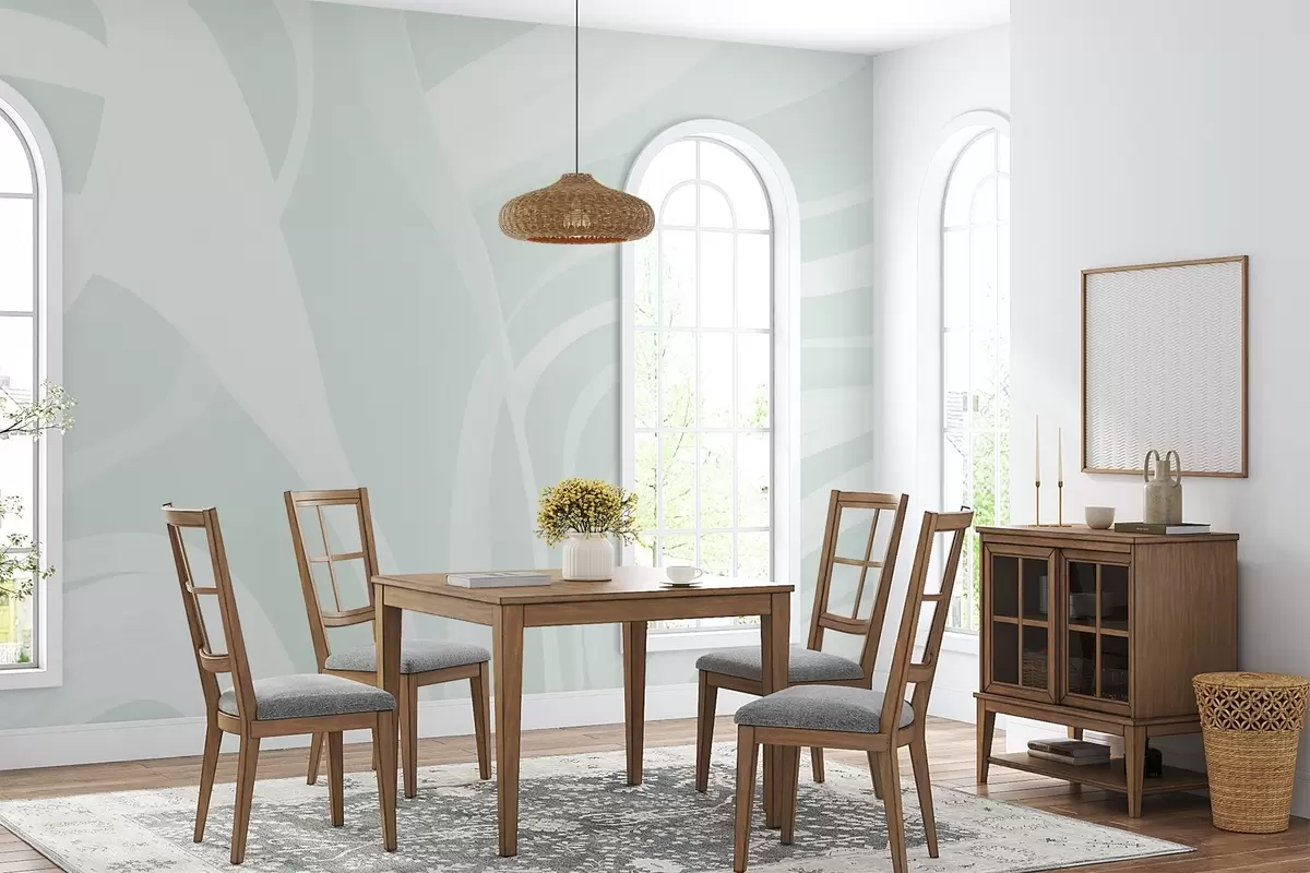 Fotobehang Zachte lijnen w04041v2