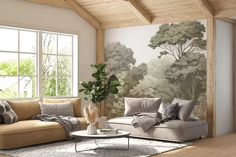 Fotobehang Boskronen w04044v2