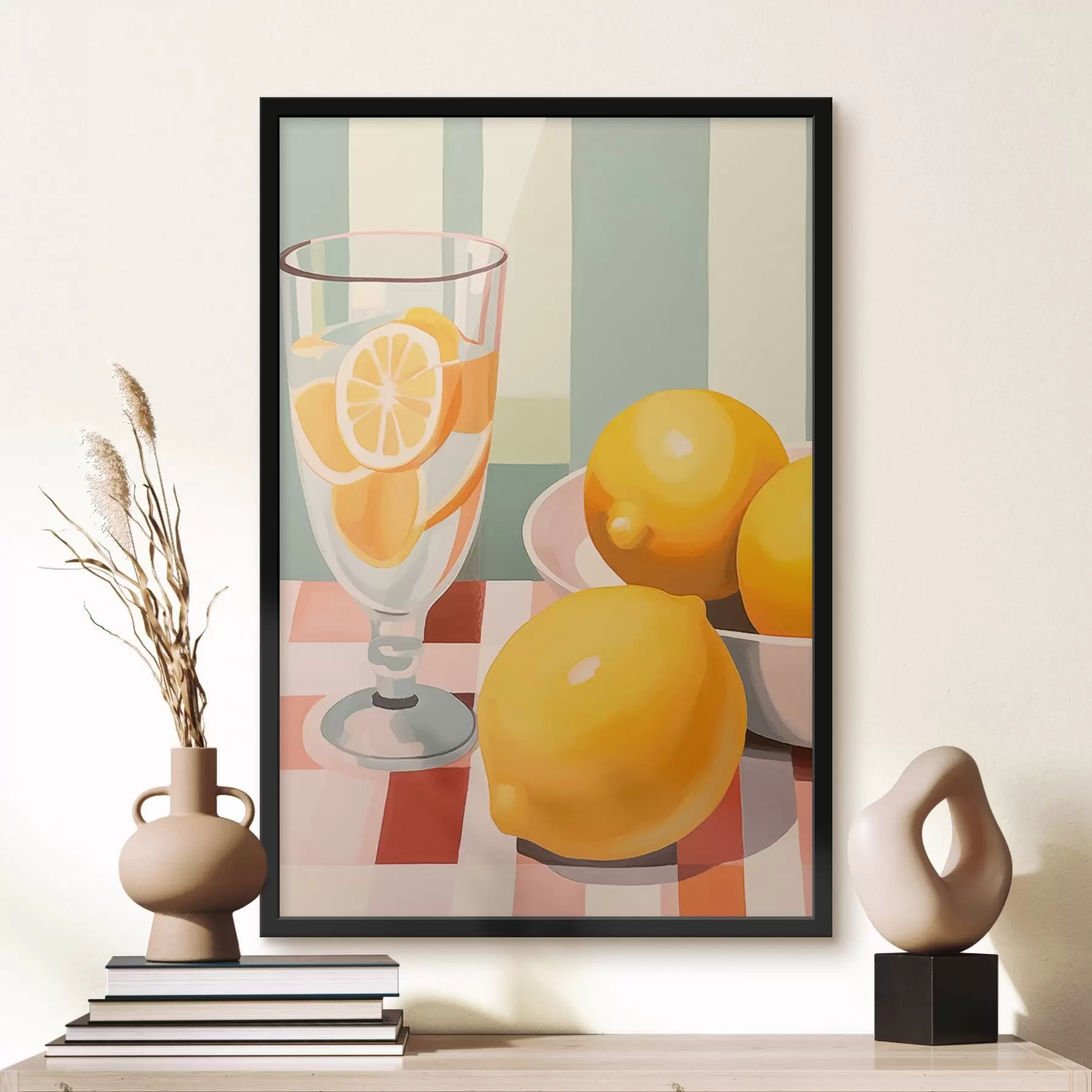 Fotobehang Limonade f44572