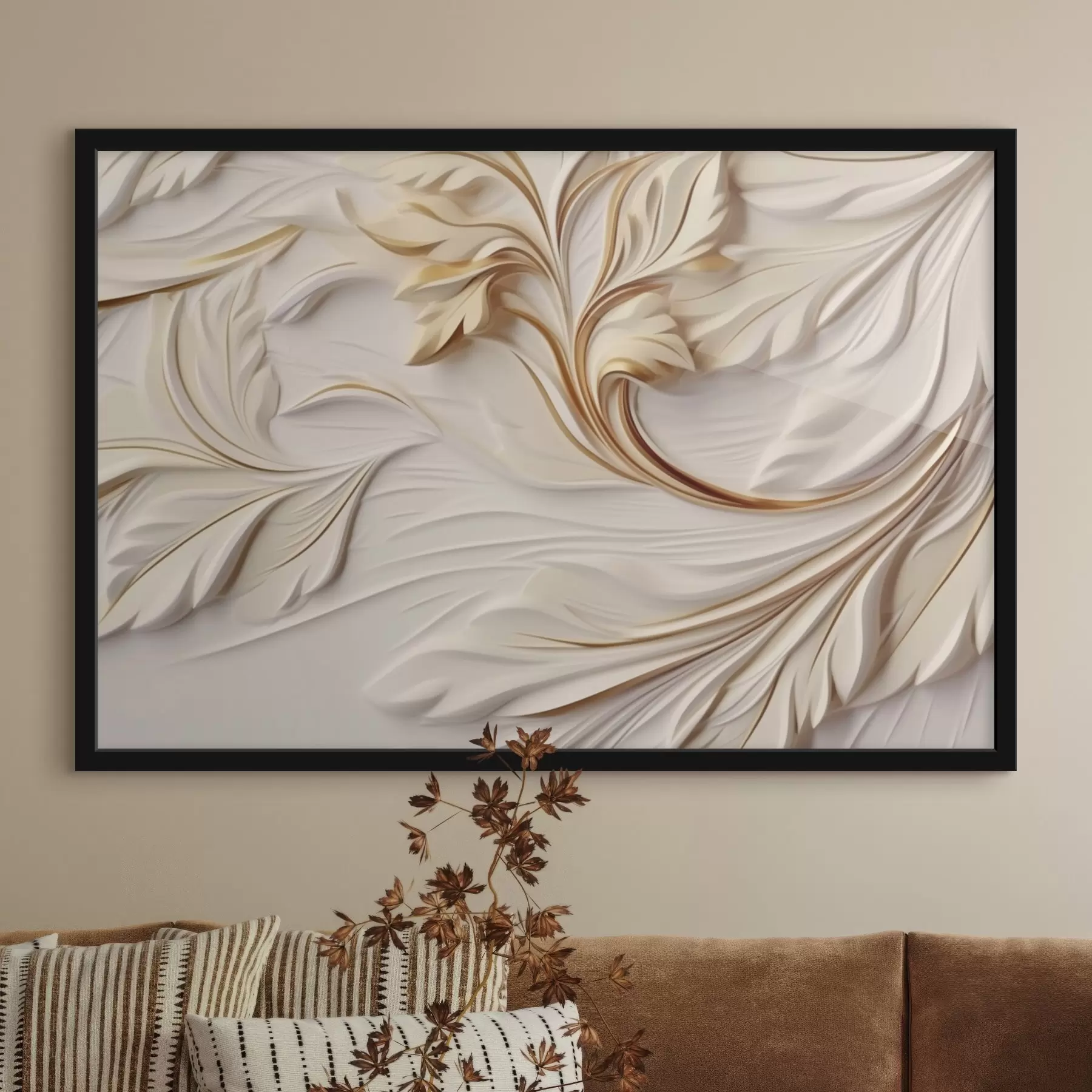 Fotobehang Meisje in kroon f44577