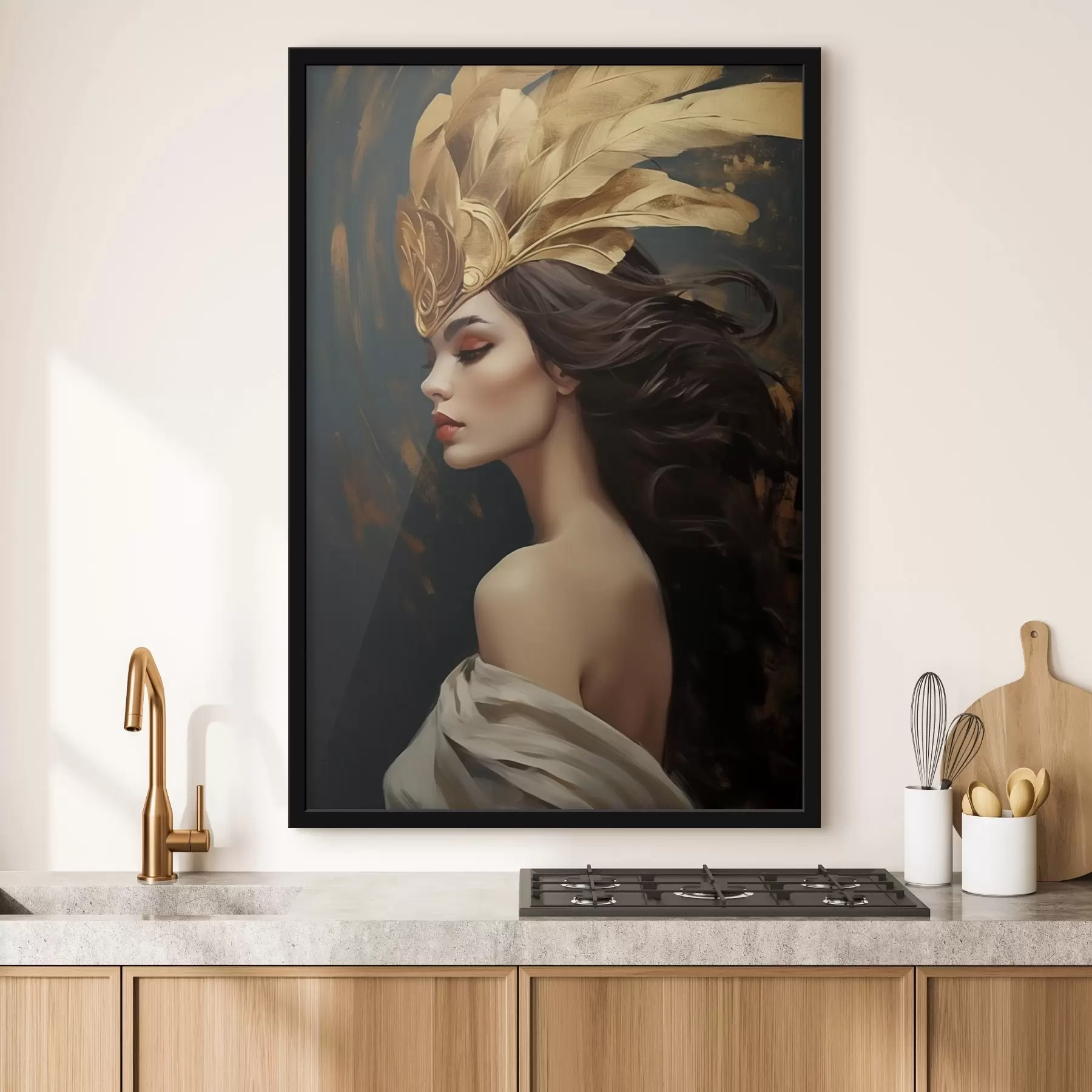 Fotobehang Bladeren f44579