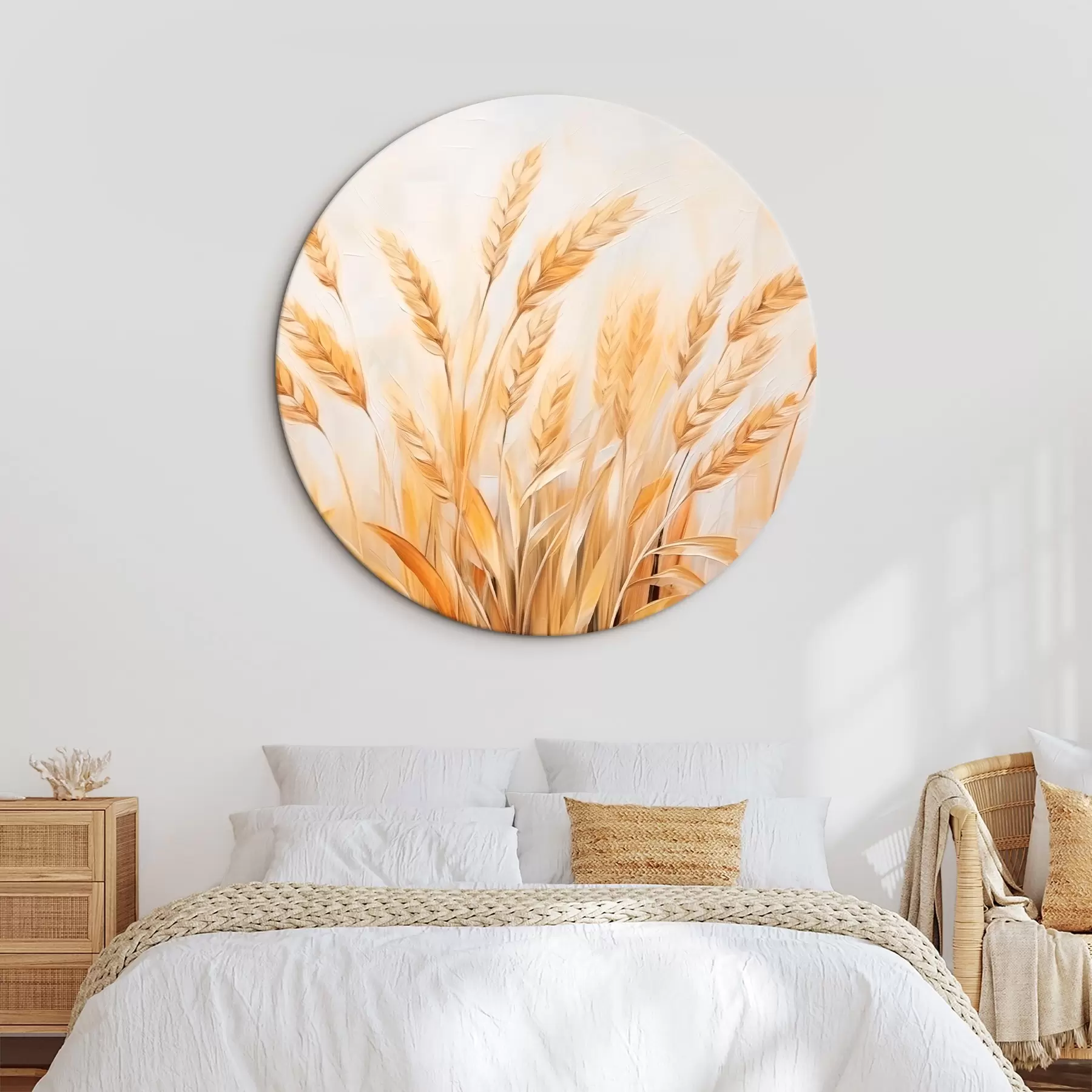  Schilderijen Tarweoren imitatieschilderij r44642