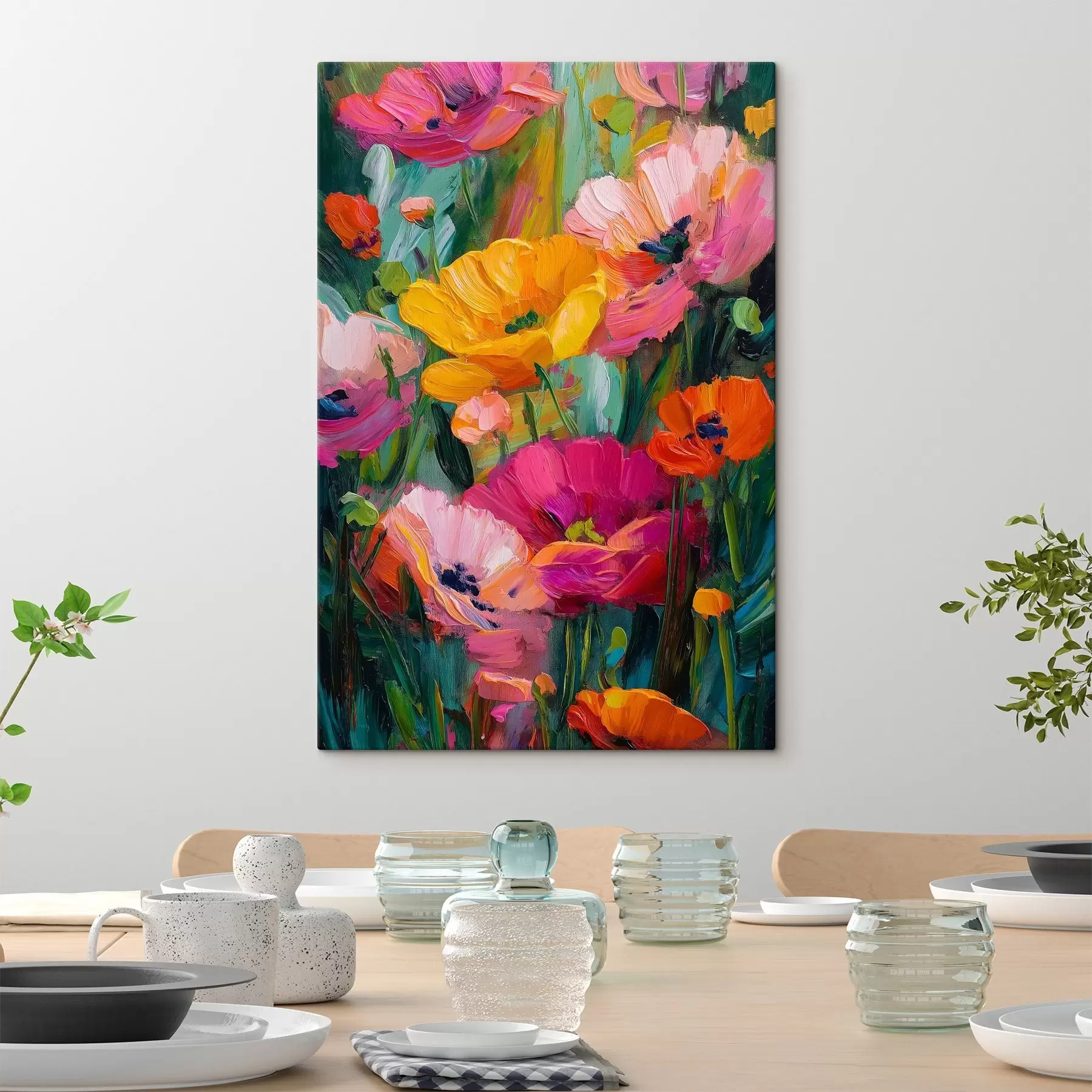  Schilderijen Wilde bloemen s44622