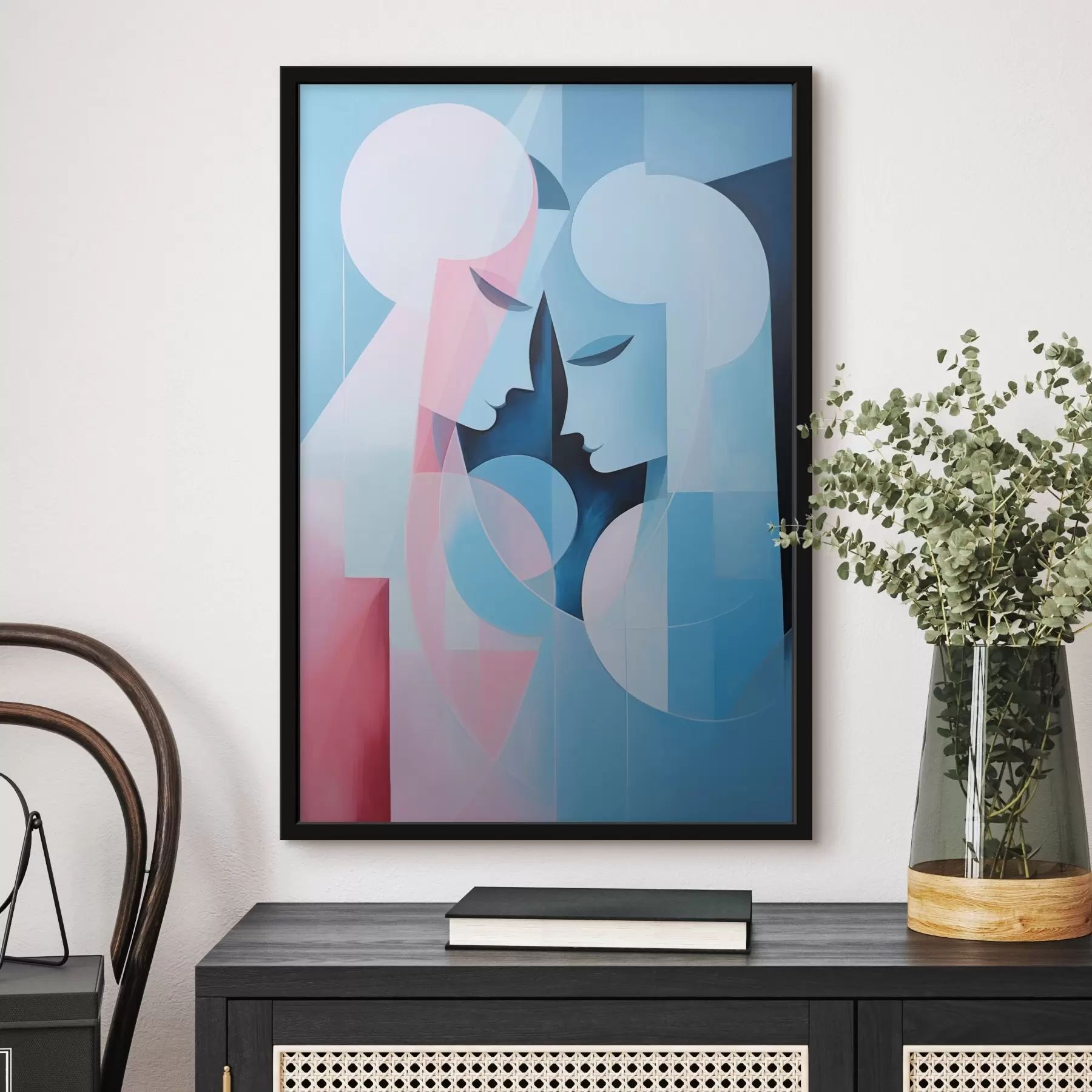 Fotobehang Het lichaam van een omhelzing f44669