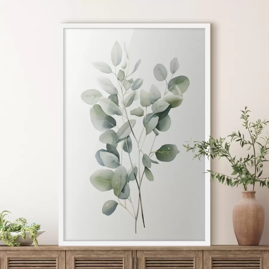 Fotobehang Eucalyptus f44676