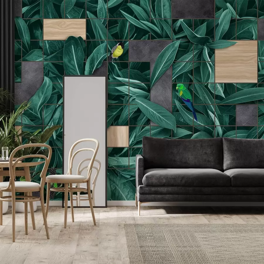 Fotobehang Listeria w04087v1