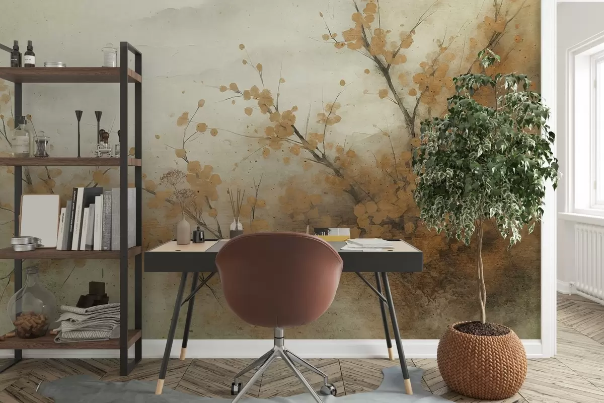 Fotobehang Sanderia w04093v1 kopen - Uwalls.nl Fotobehang Sanderia w04093v1